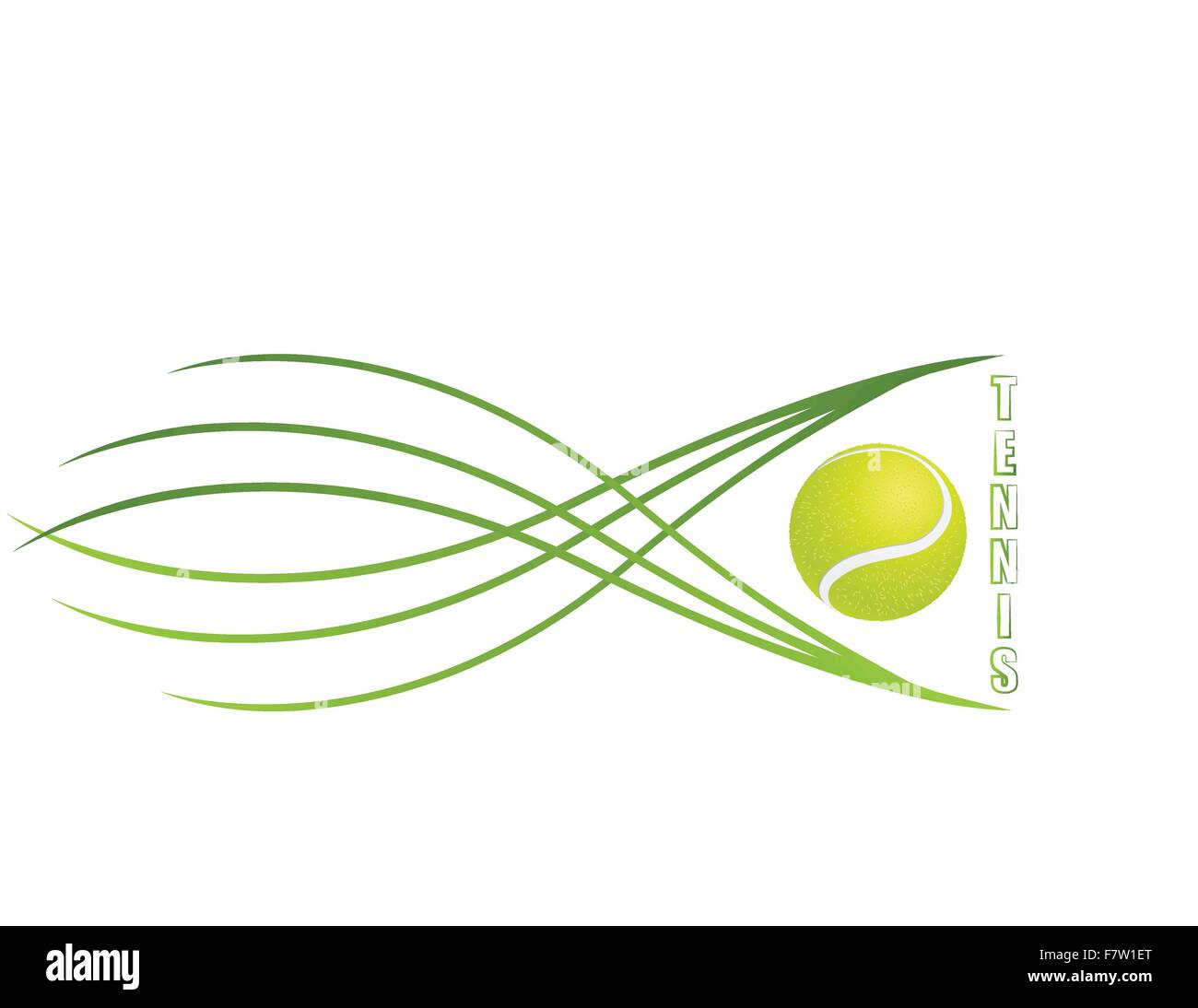 Tennis Illustration de Vecteur