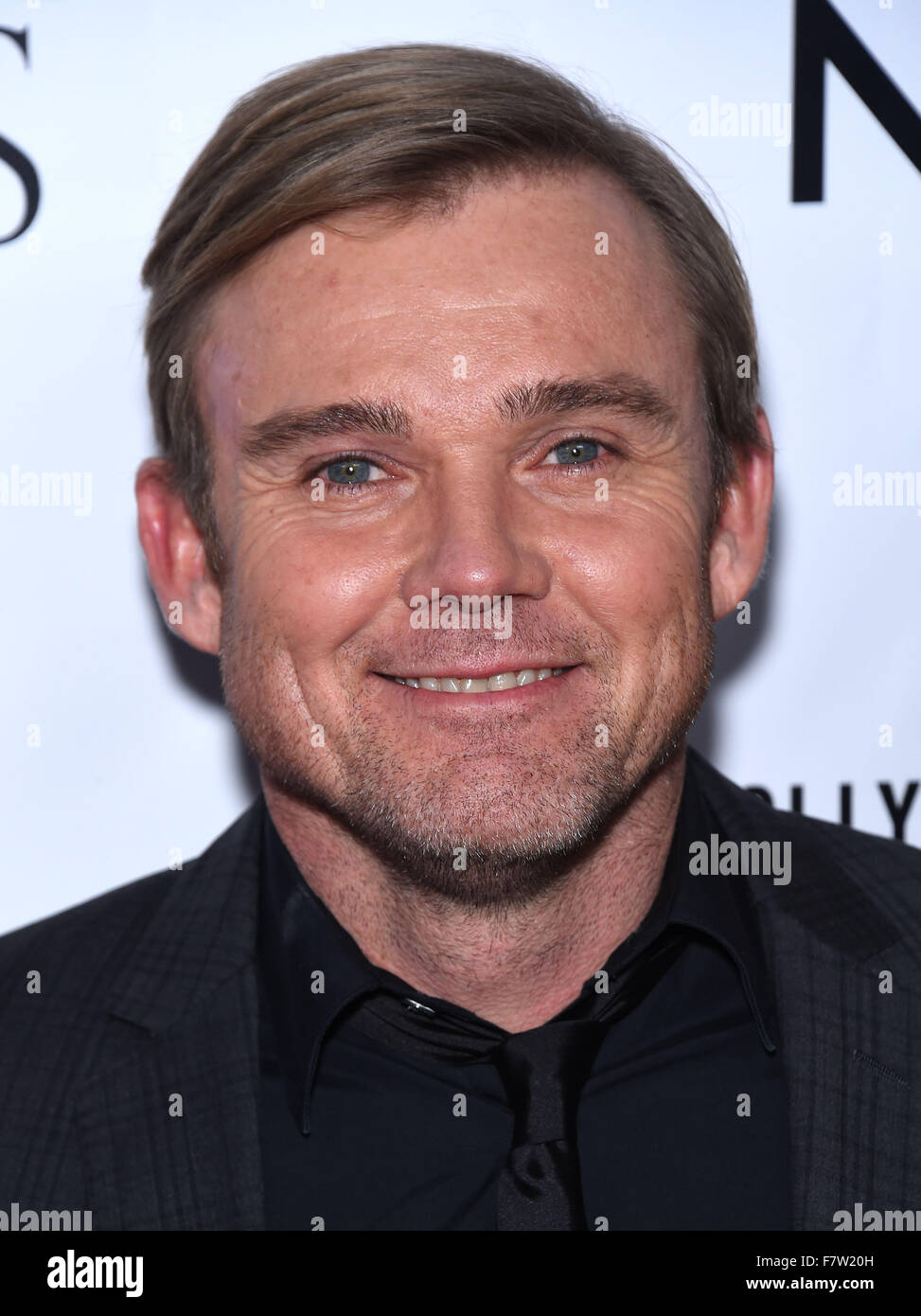 Hollywood, Californie, USA. 2 Décembre, 2015. Rick Schroder arrive pour la première du film Dolly Parton's 'couche de nombreuses couleurs' Hollywood Premiere à l'Egyptian theatre. Credit : Lisa O'Connor/ZUMA/Alamy Fil Live News Banque D'Images