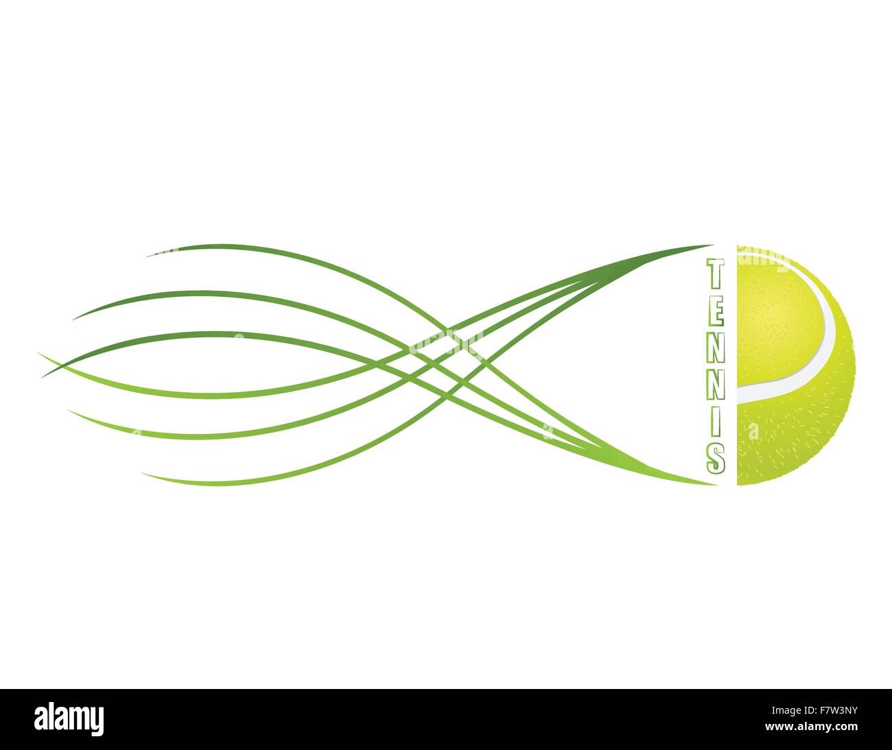 Tennis Illustration de Vecteur