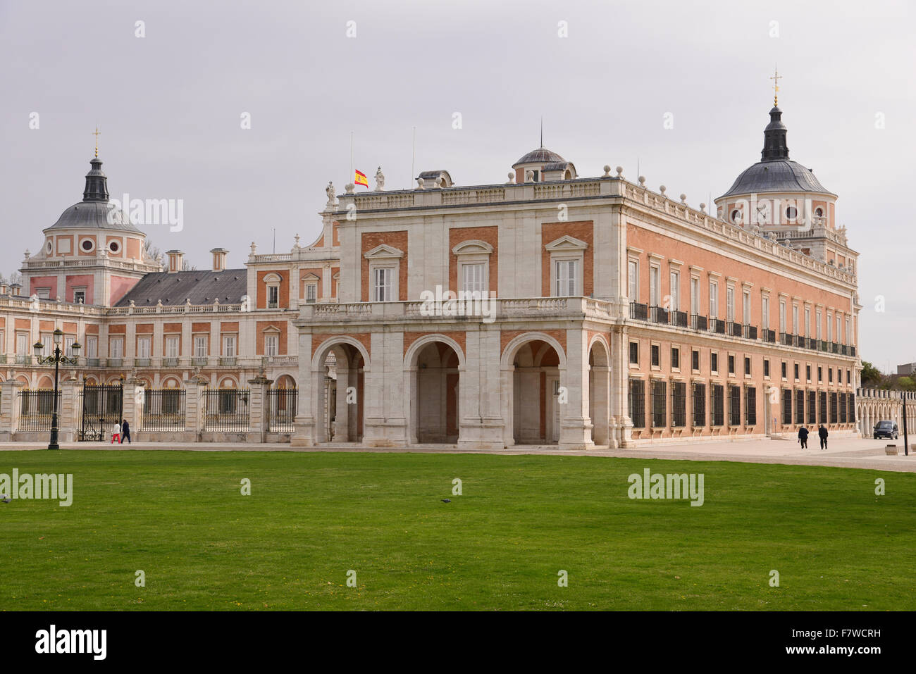 Palacio Real de Aranjuez, Aranjuez, Espagne Banque D'Images