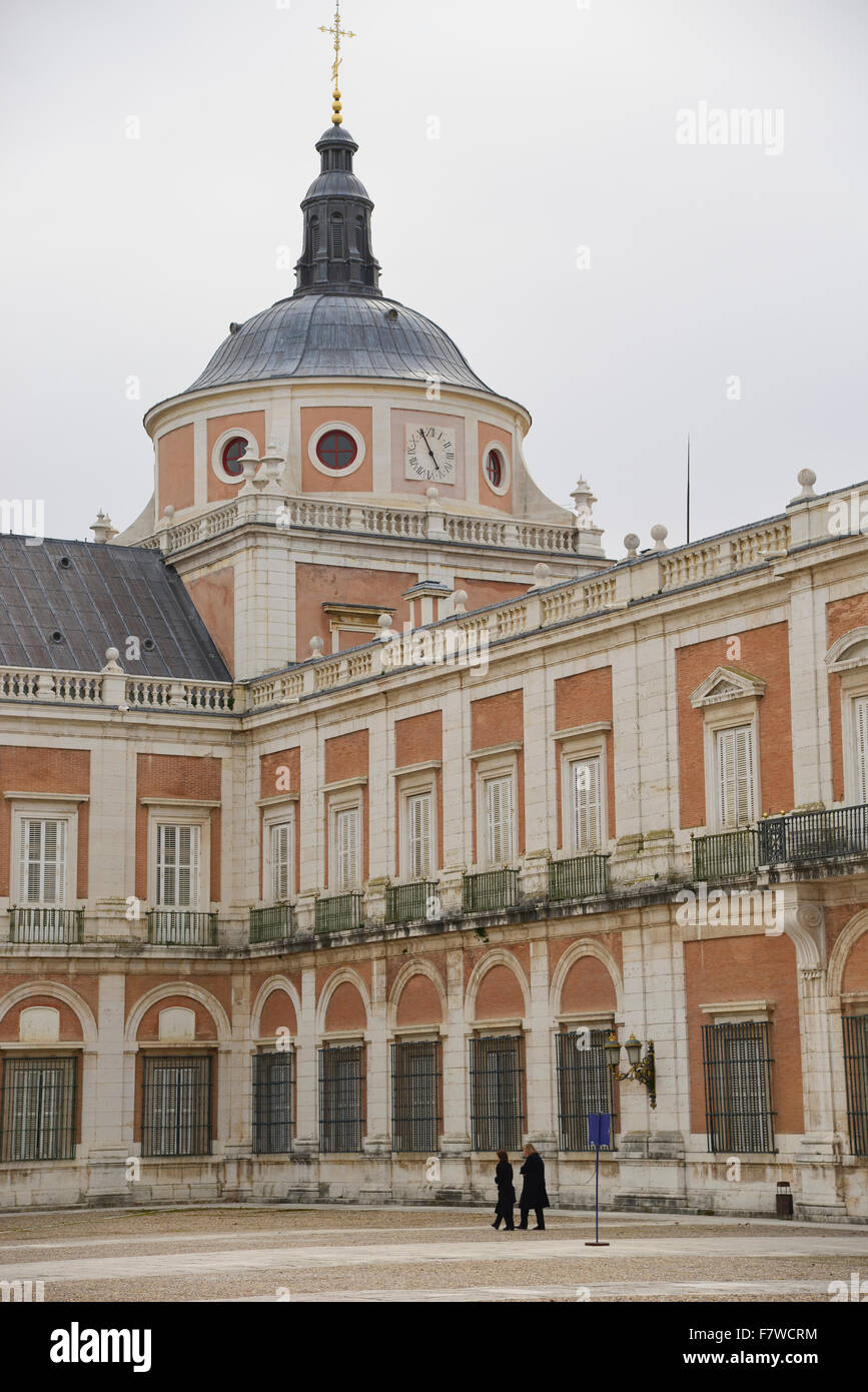 Palacio Real de Aranjuez, Aranjuez, Espagne Banque D'Images