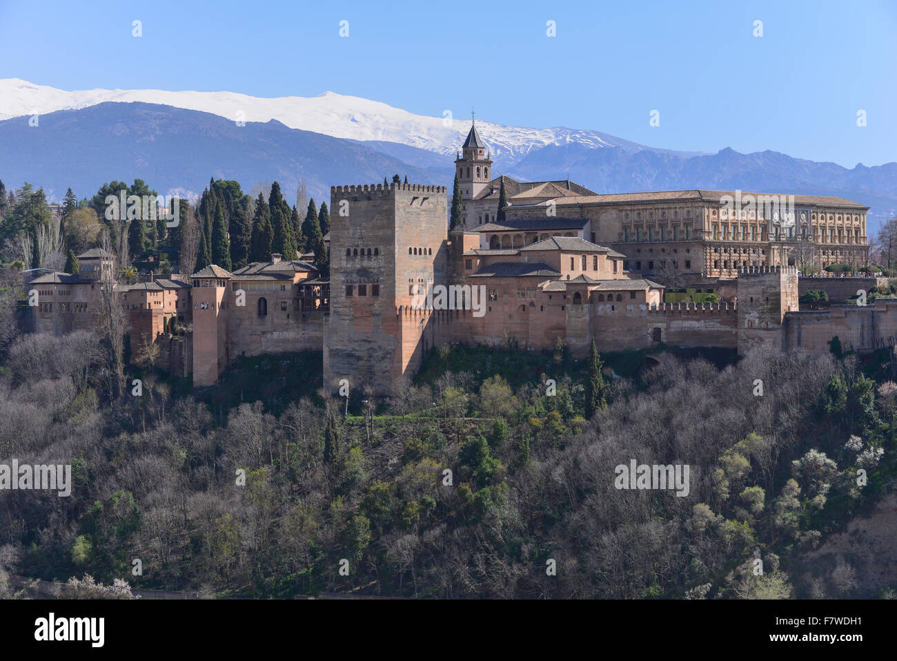 Albaicin, Grenade, Espagne Banque D'Images