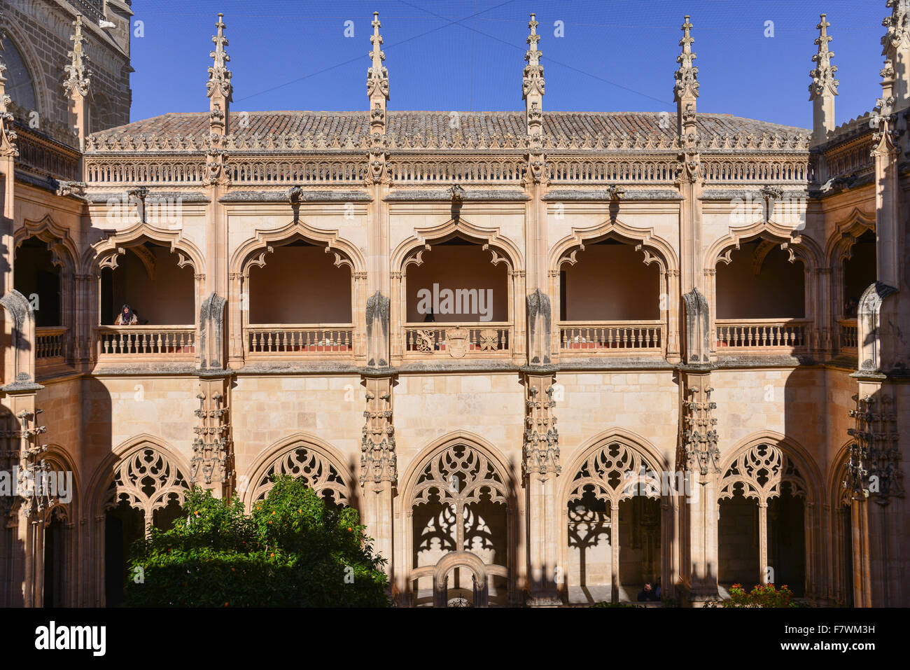 Monasterio de San Juan de los Reyes, Madrid, Espagne Banque D'Images