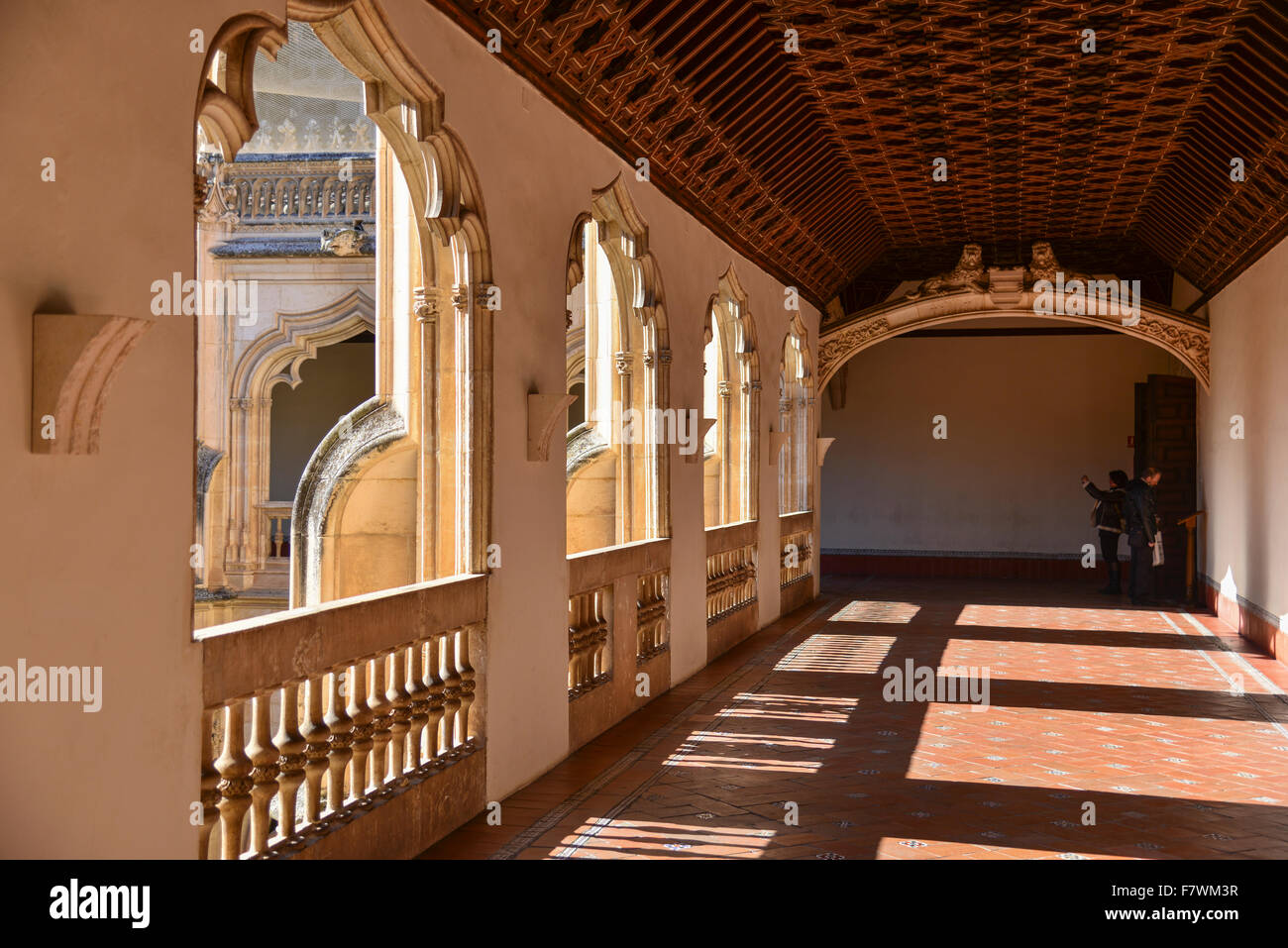 Monasterio de San Juan de los Reyes, Madrid, Espagne Banque D'Images