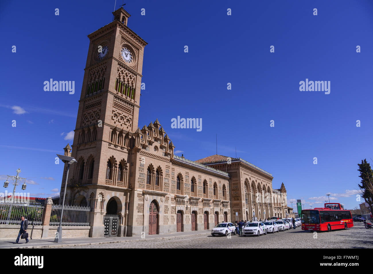 La gare de Tolède, Tolède, Espagne Banque D'Images