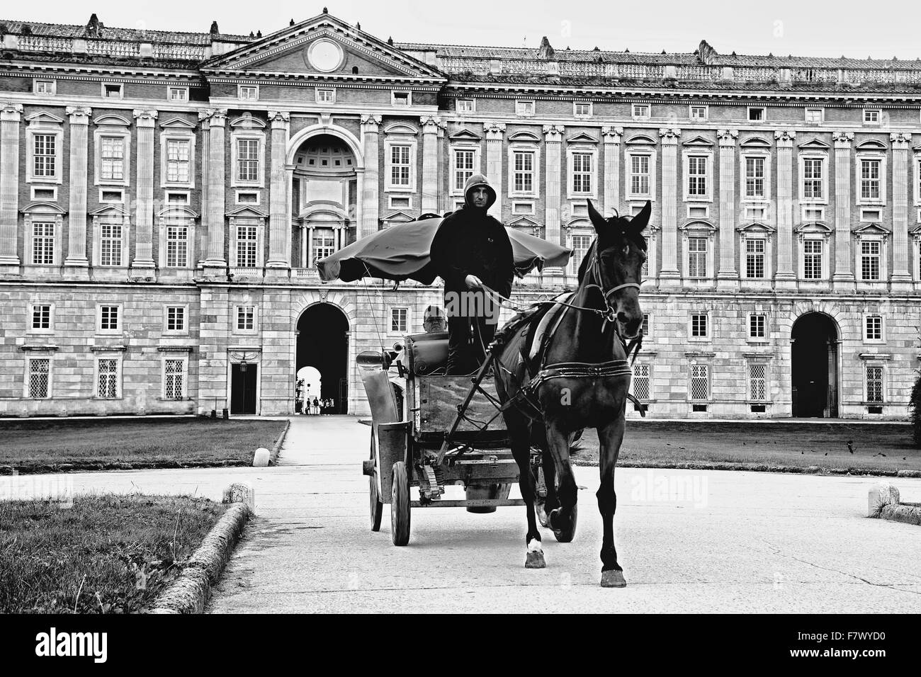 Italie Campanie Caserta ( Palais Royal Reggia di Caserta) Banque D'Images