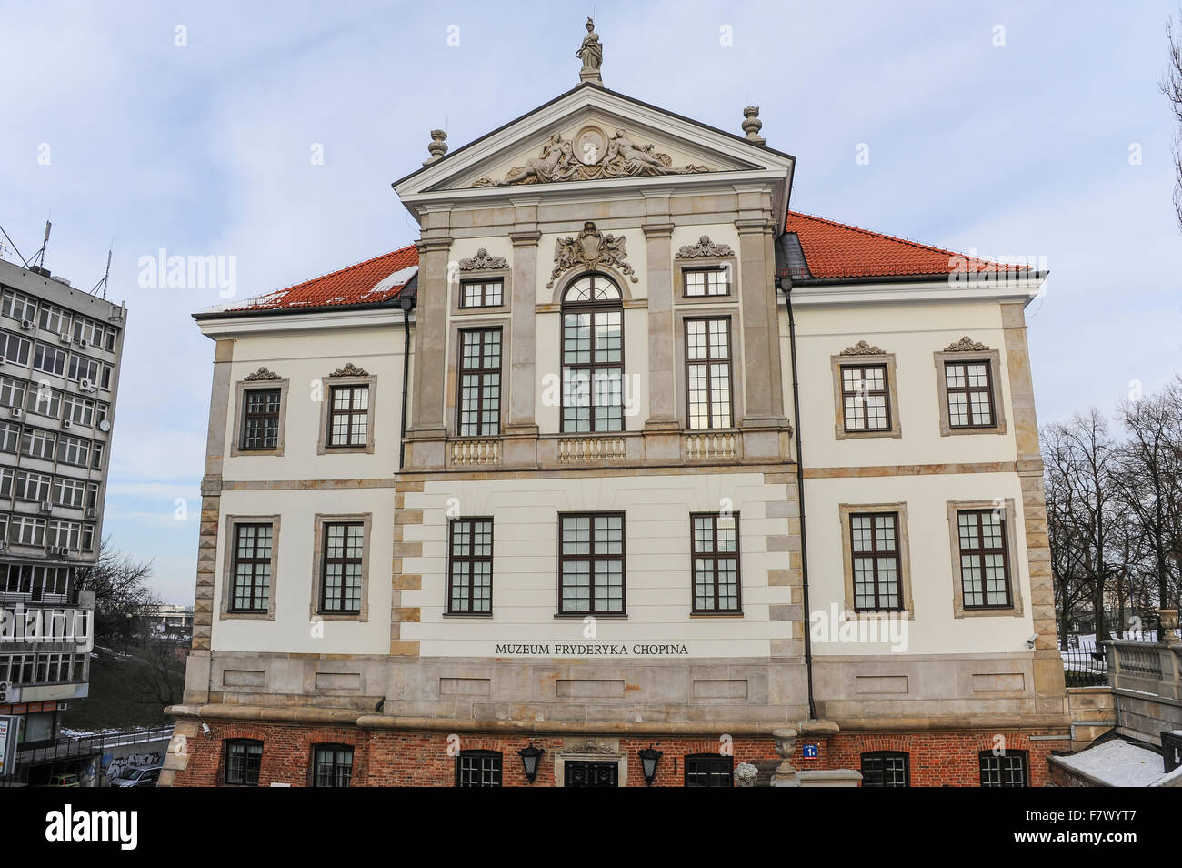 Muzeum Fryderyka Chopina, Varsovie, Pologne Banque D'Images