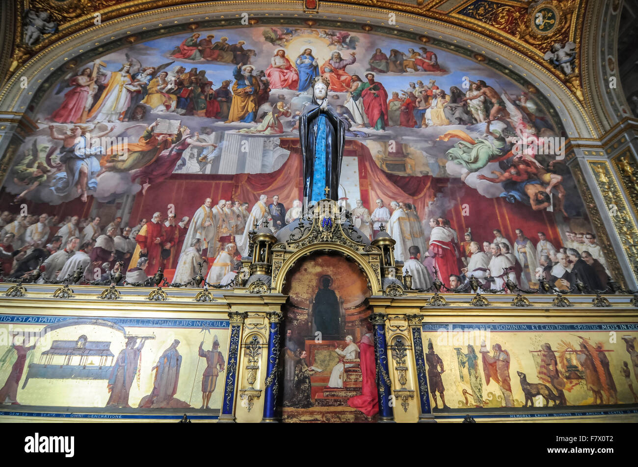 Prix de l'Immaculée Conception dans les Musées du Vatican, Vatican Banque D'Images