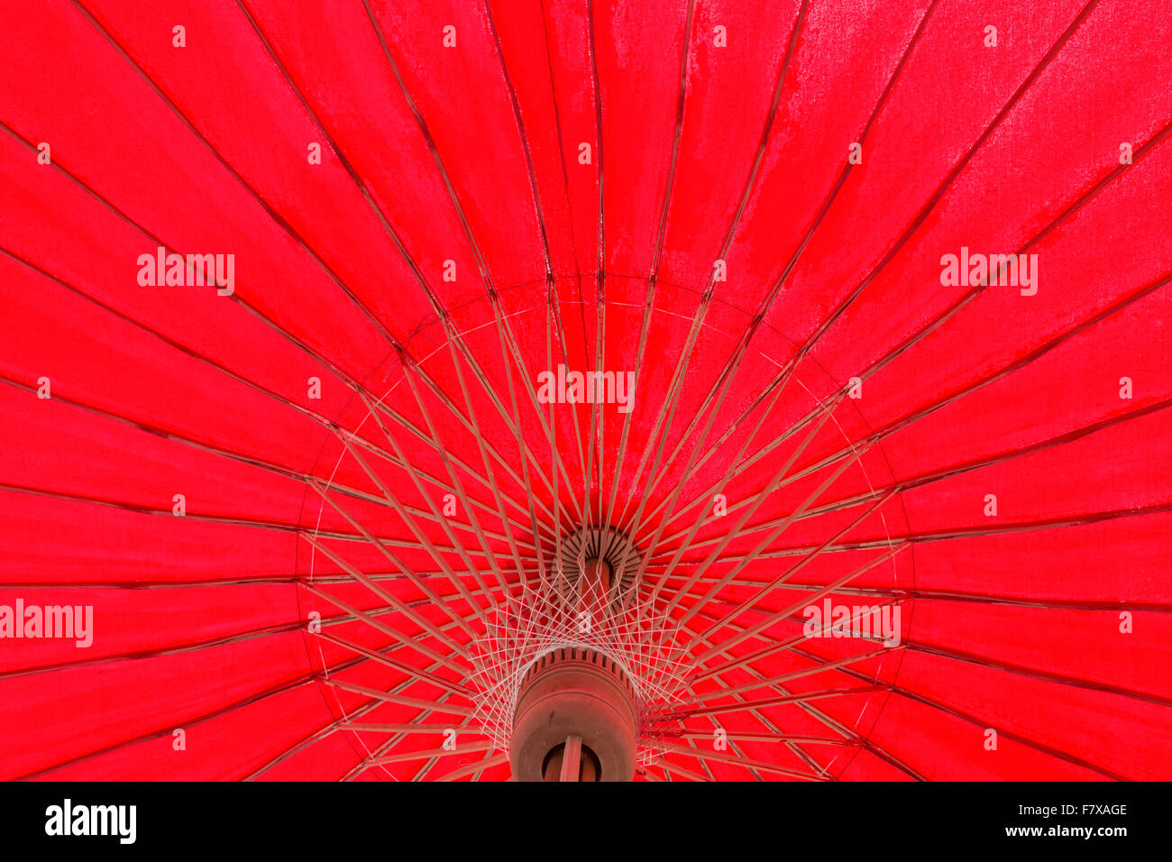 Supvox Parapluie Chinois En Papier Huilé Fait à La Main - Motif Floral