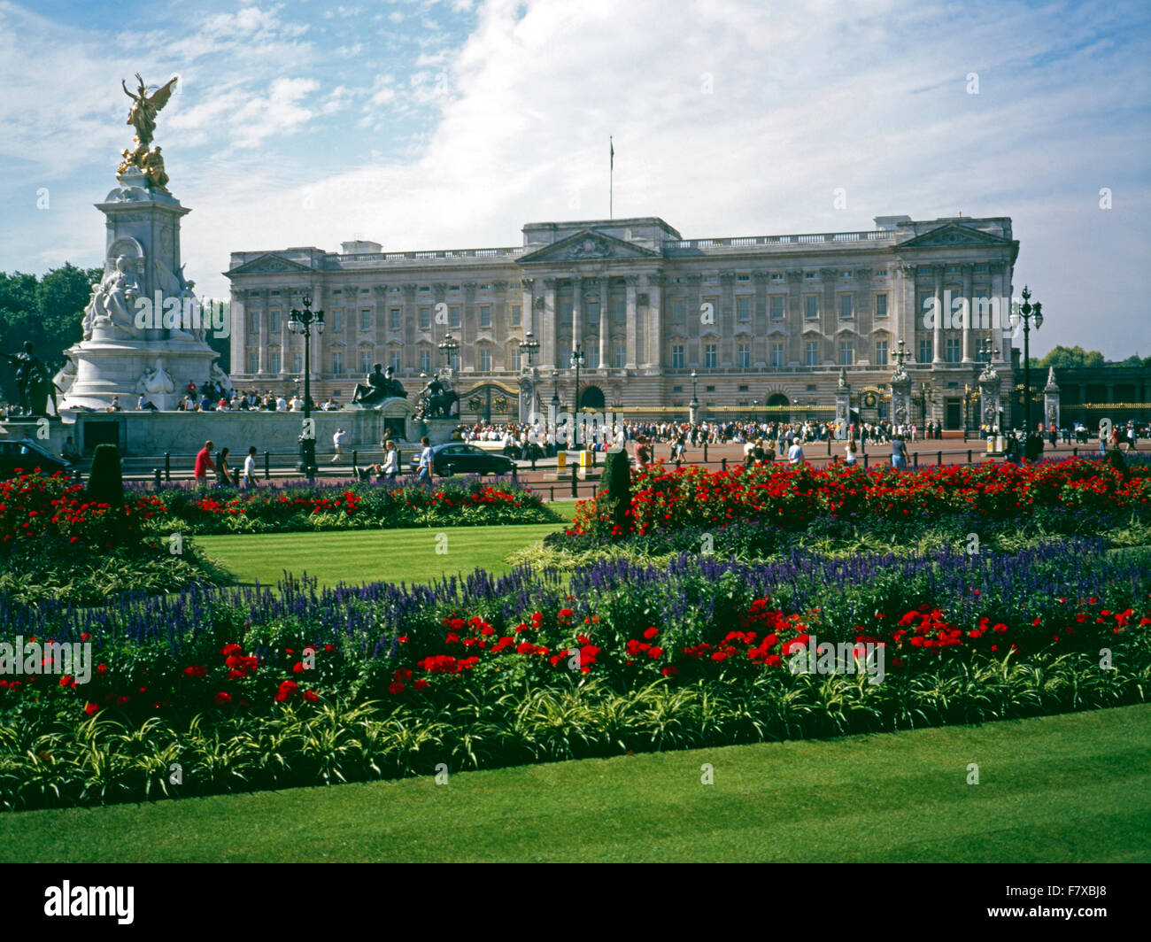Le palais de Buckingham, Londres, Angleterre Banque D'Images