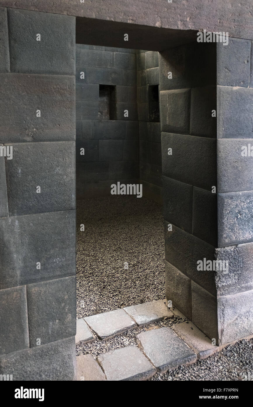 Templo inca Banque d'image et photos - Alamy