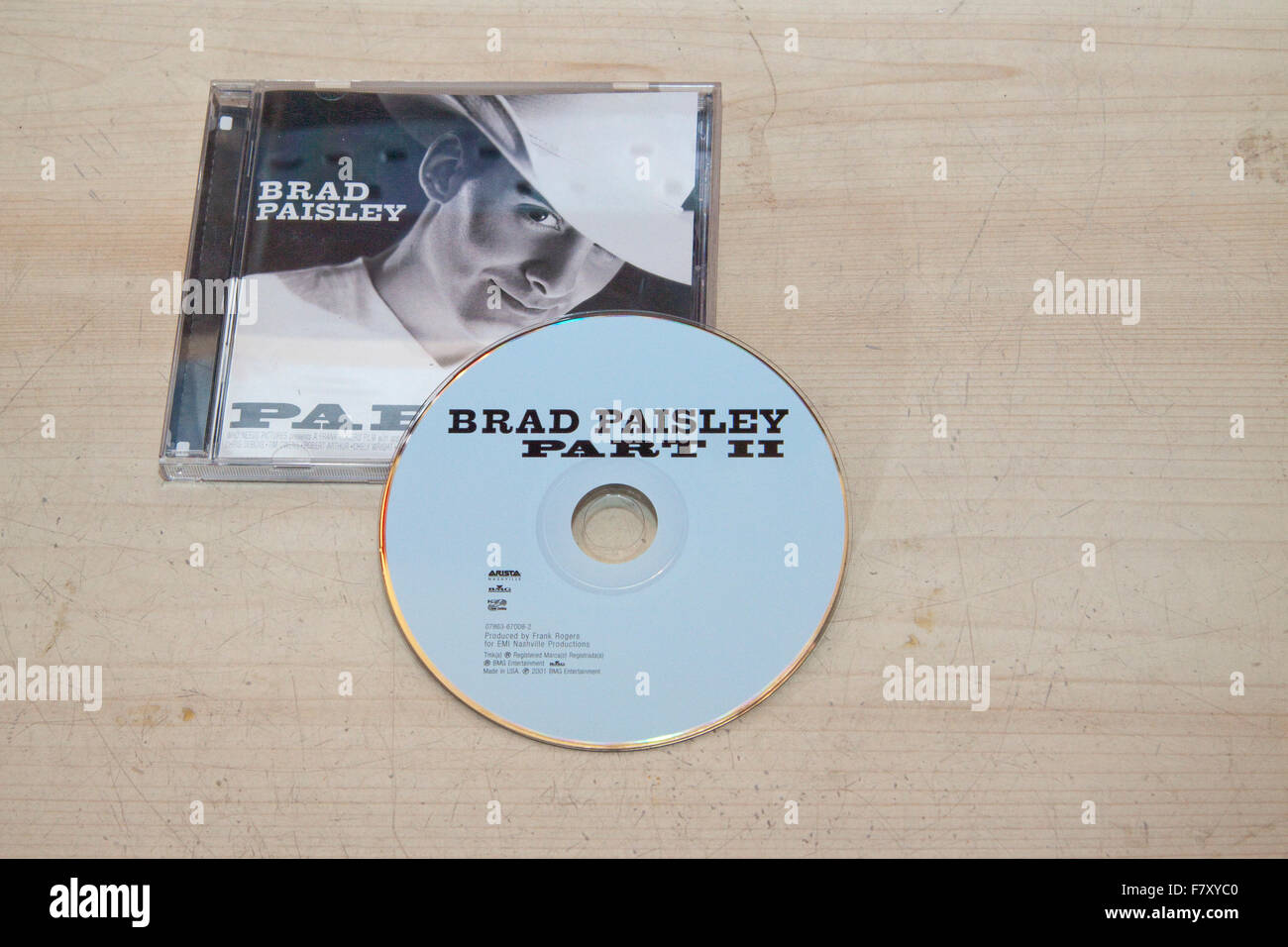 L'Brad Paisley album 2001 Partie II Banque D'Images