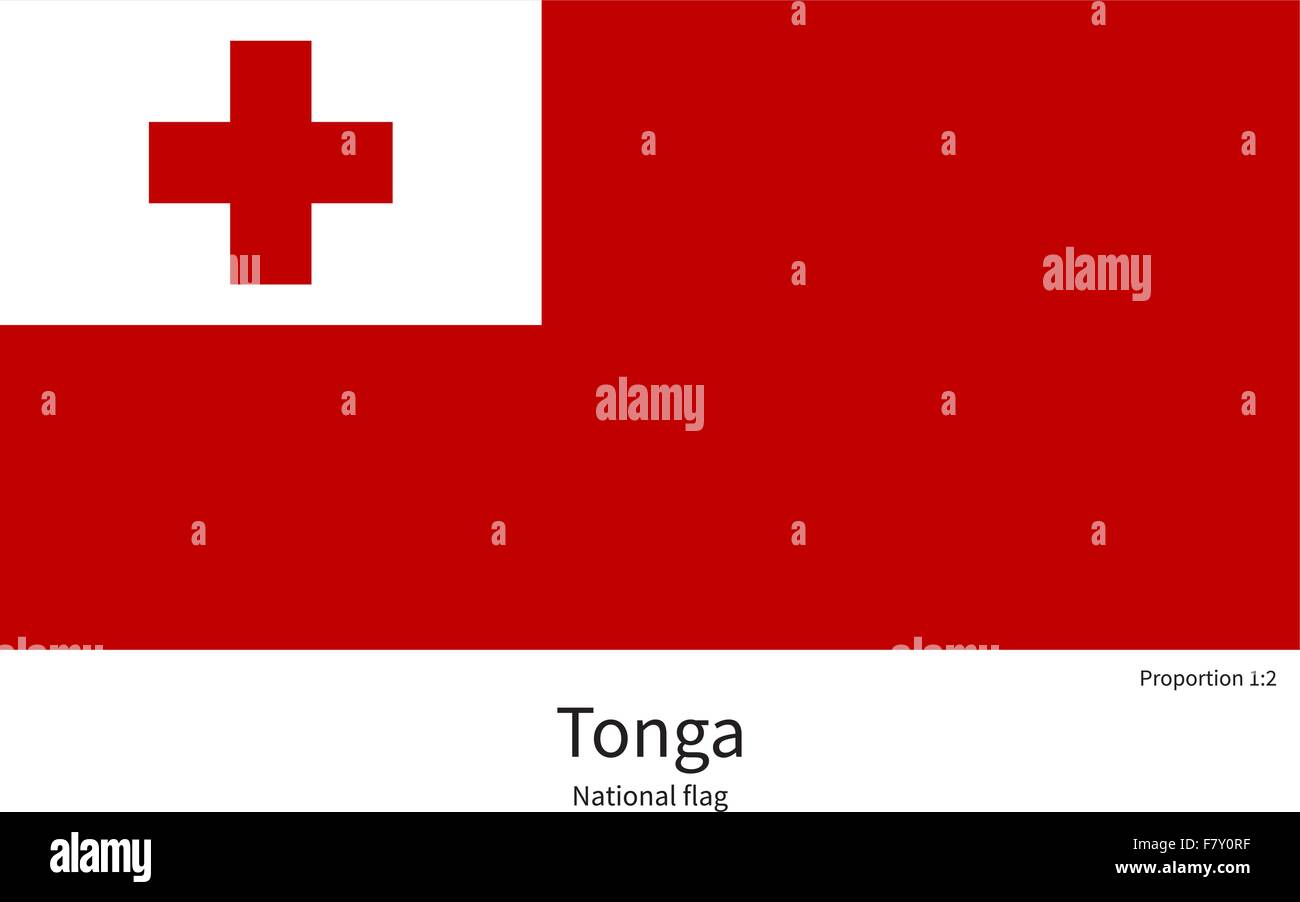 Drapeau national des tonga Banque de photographies et d'images à haute  résolution - Alamy