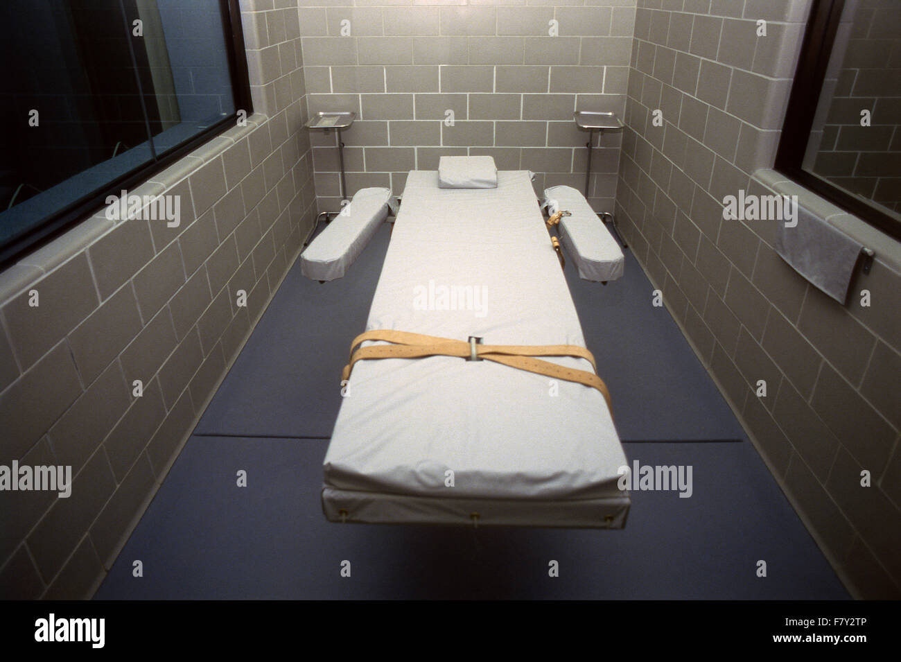 L'injection létale, la peine de mort, House, Arizona State Prison, Florence, Arizona, USA. Banque D'Images