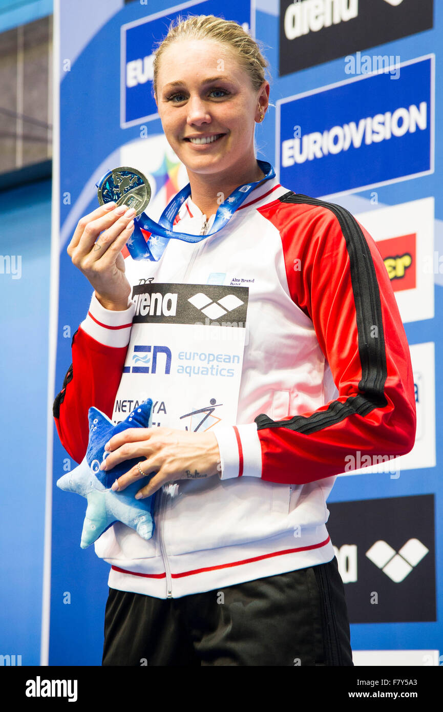 Netanya, Israël. 19Th Mar, 2015. Jeanette OTTESEN DEN 50m papillon Femmes - LEN finale championnat de natation Cours Court Européenne 2 décembre - 6, 2015 Netanya 03-12-2015 Crédit photo : Insidefoto Insidefoto/Alamy Live News Banque D'Images