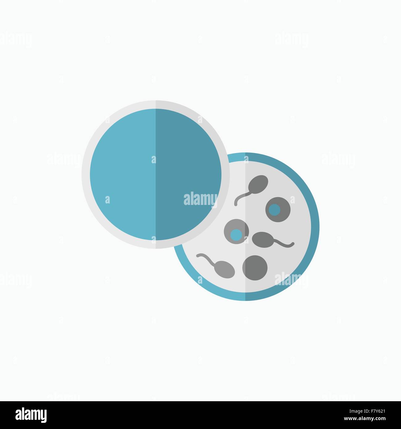 L'icône de maternité Télévision Illustration de Vecteur