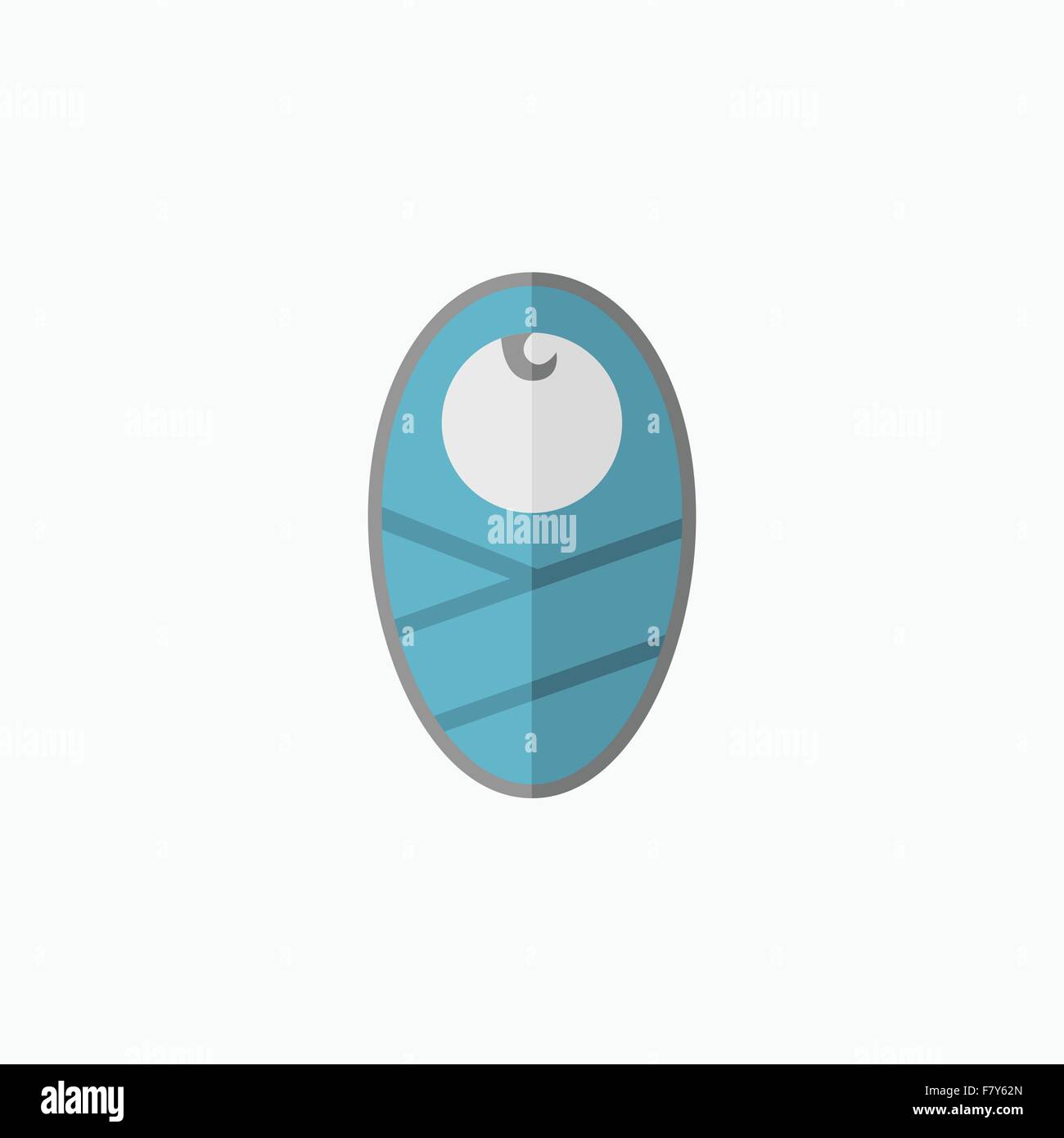 L'icône de maternité Télévision Illustration de Vecteur