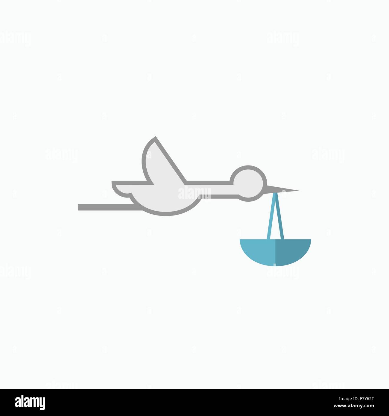 L'icône de maternité Télévision Illustration de Vecteur