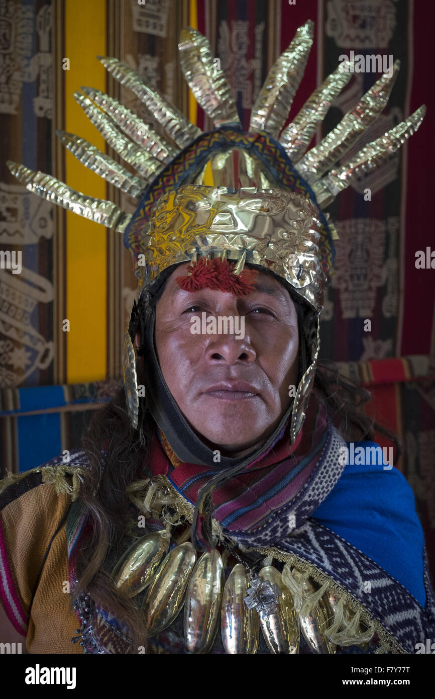Inca clothing Banque de photographies et d'images à haute résolution - Alamy