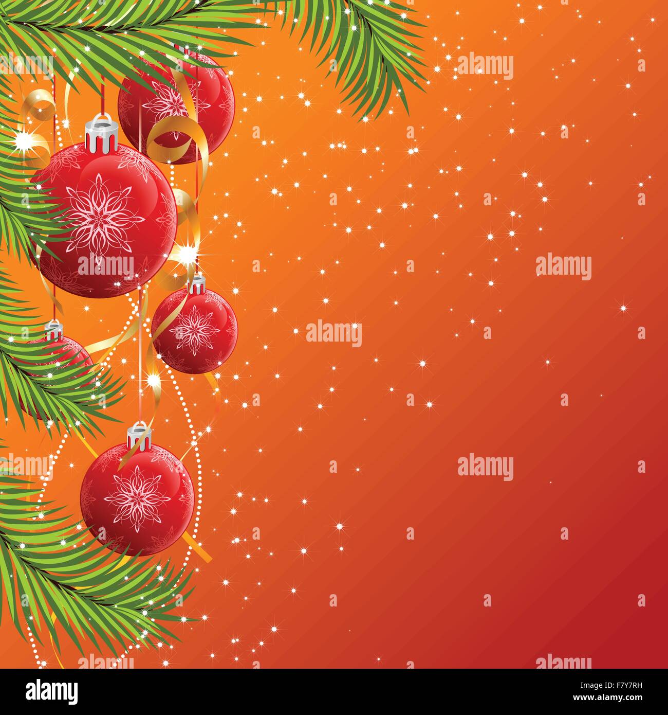 Noël arrière-plan Illustration de Vecteur