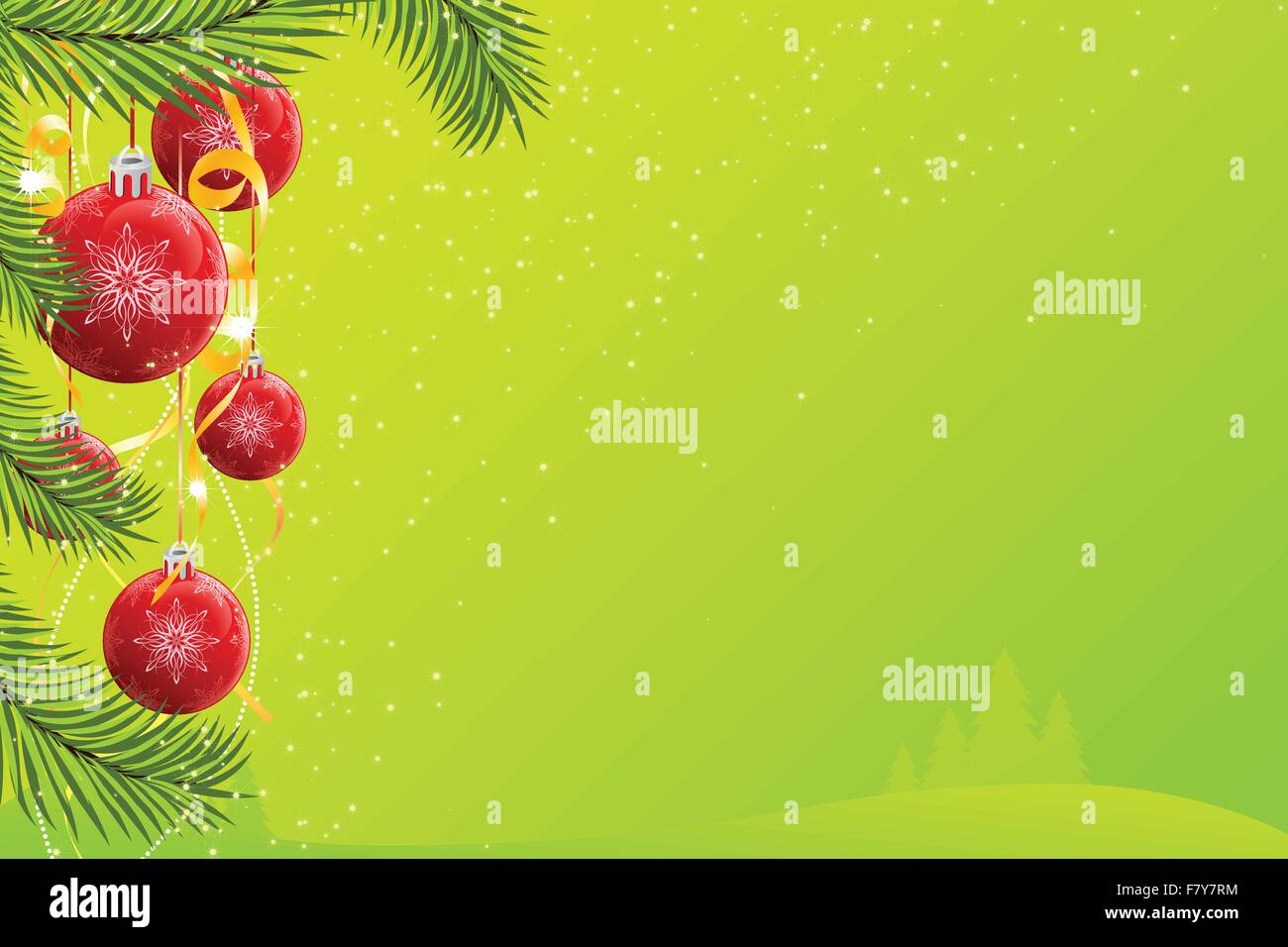 Noël arrière-plan Illustration de Vecteur