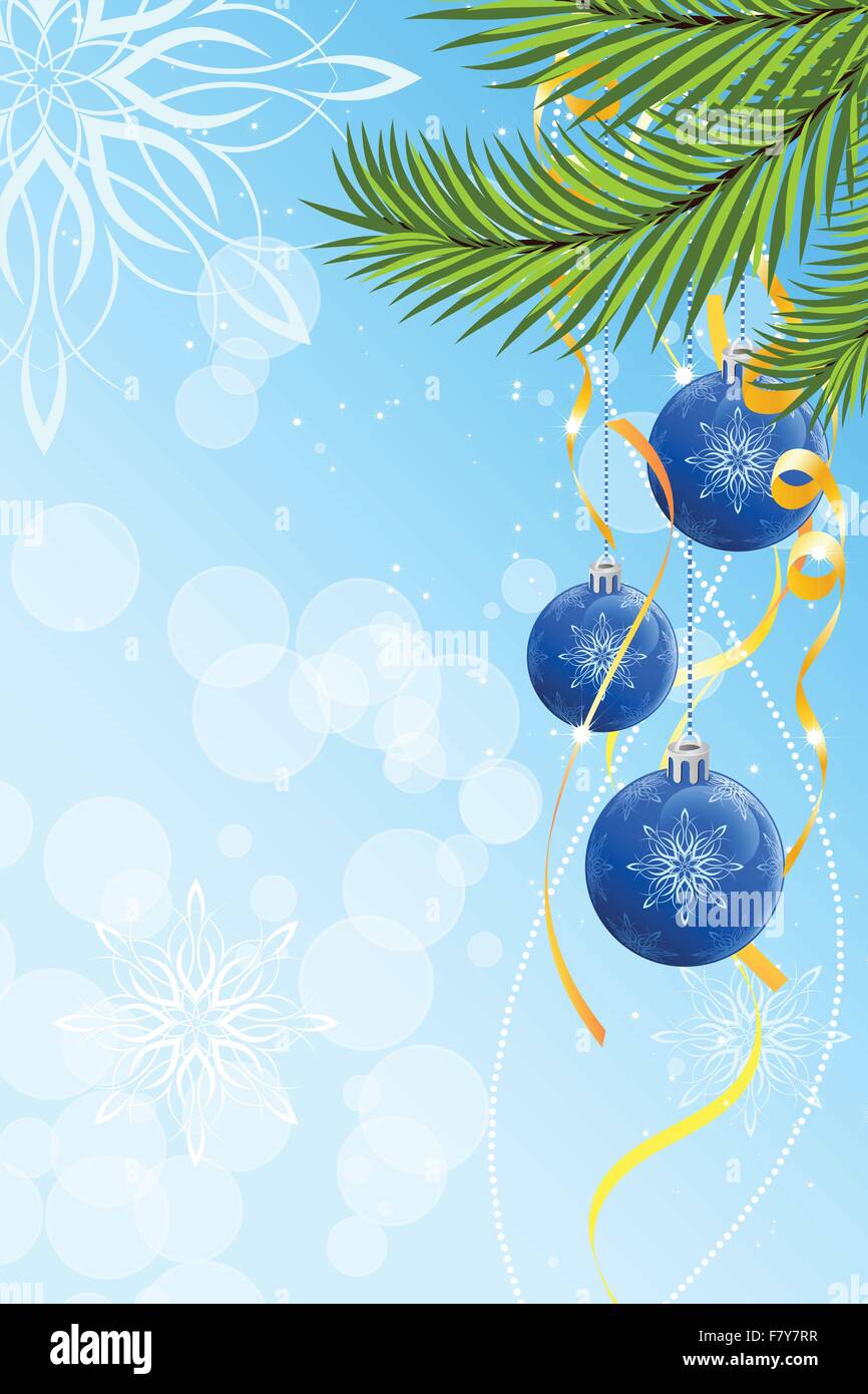 Noël arrière-plan Illustration de Vecteur