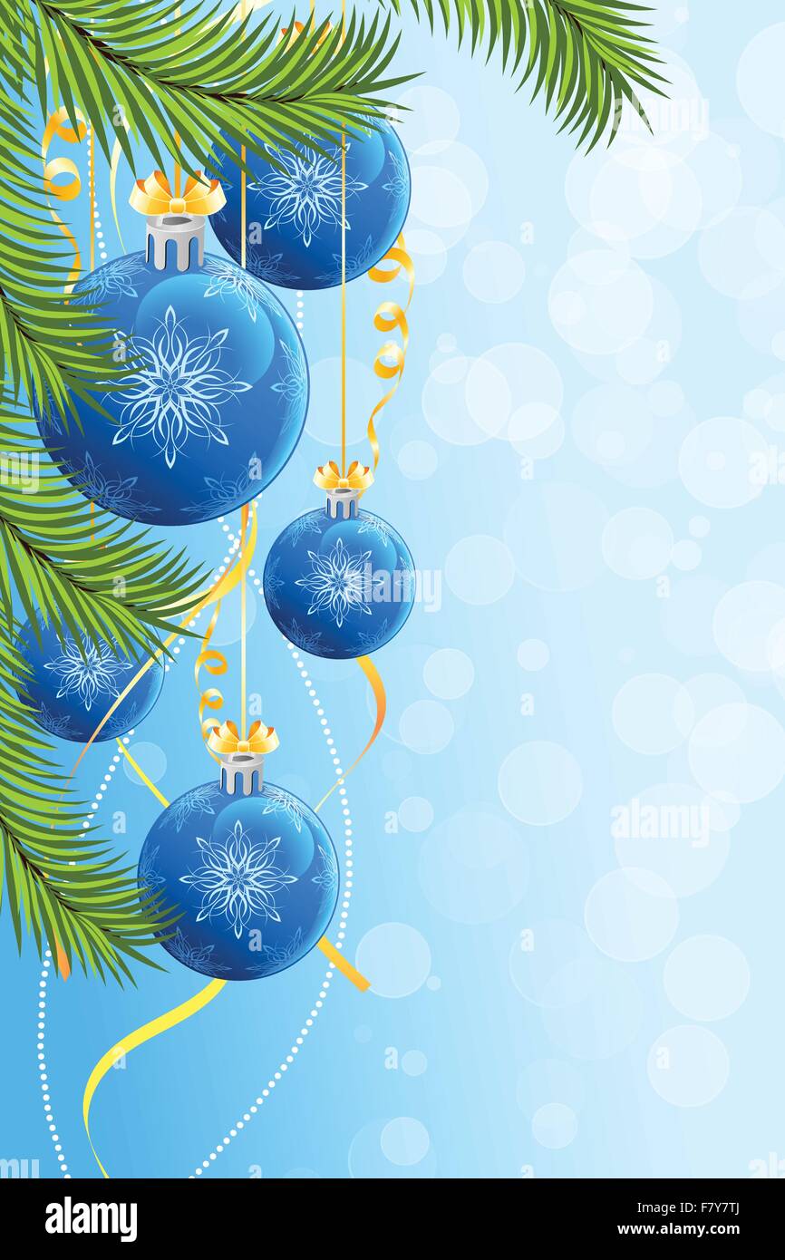Noël arrière-plan Illustration de Vecteur