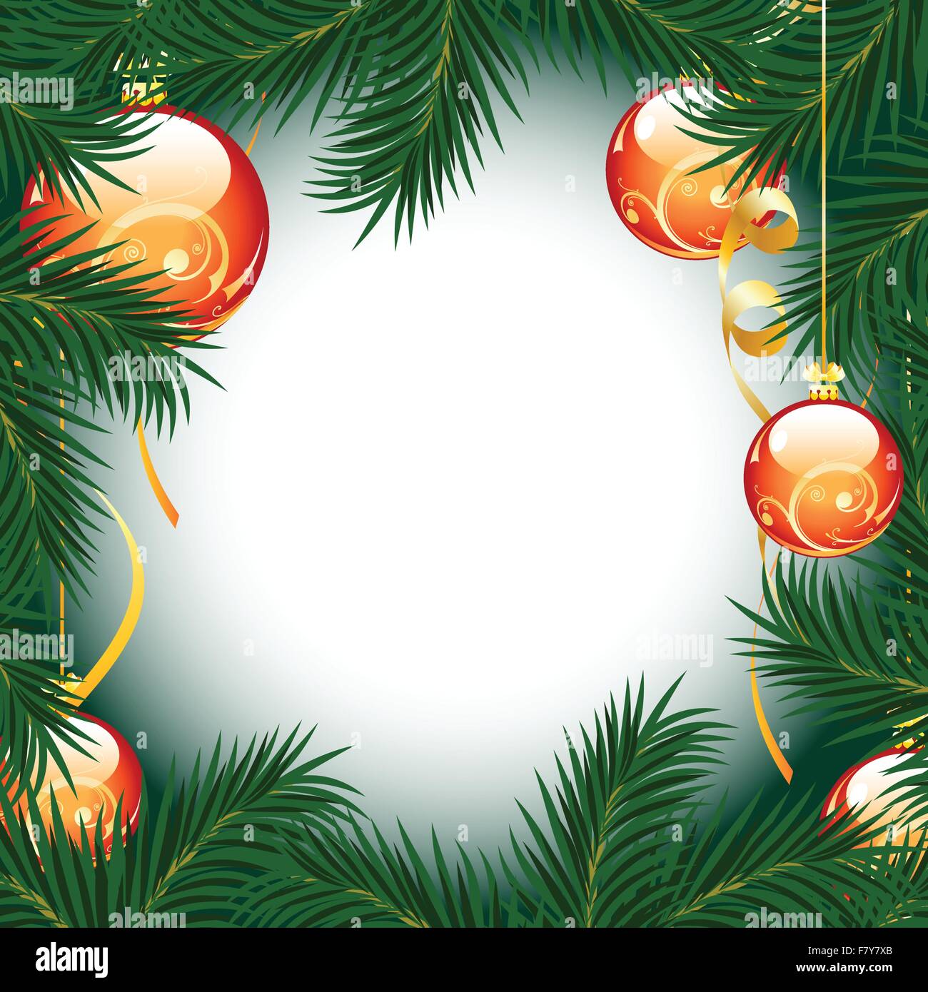 Sapin de Noël Illustration de Vecteur