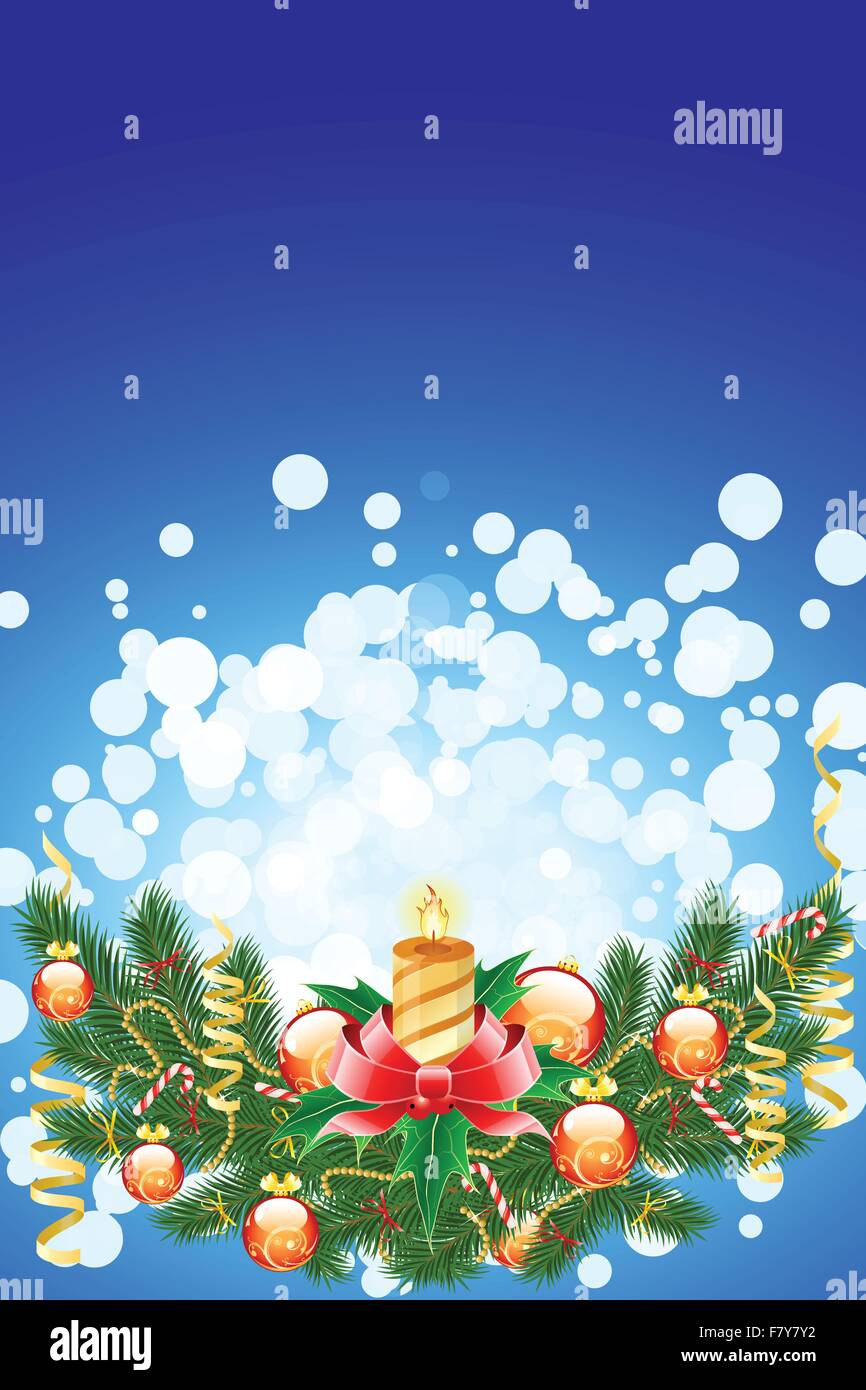 Sapin de Noël Illustration de Vecteur