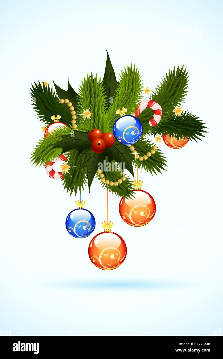 Noël arrière-plan Illustration de Vecteur