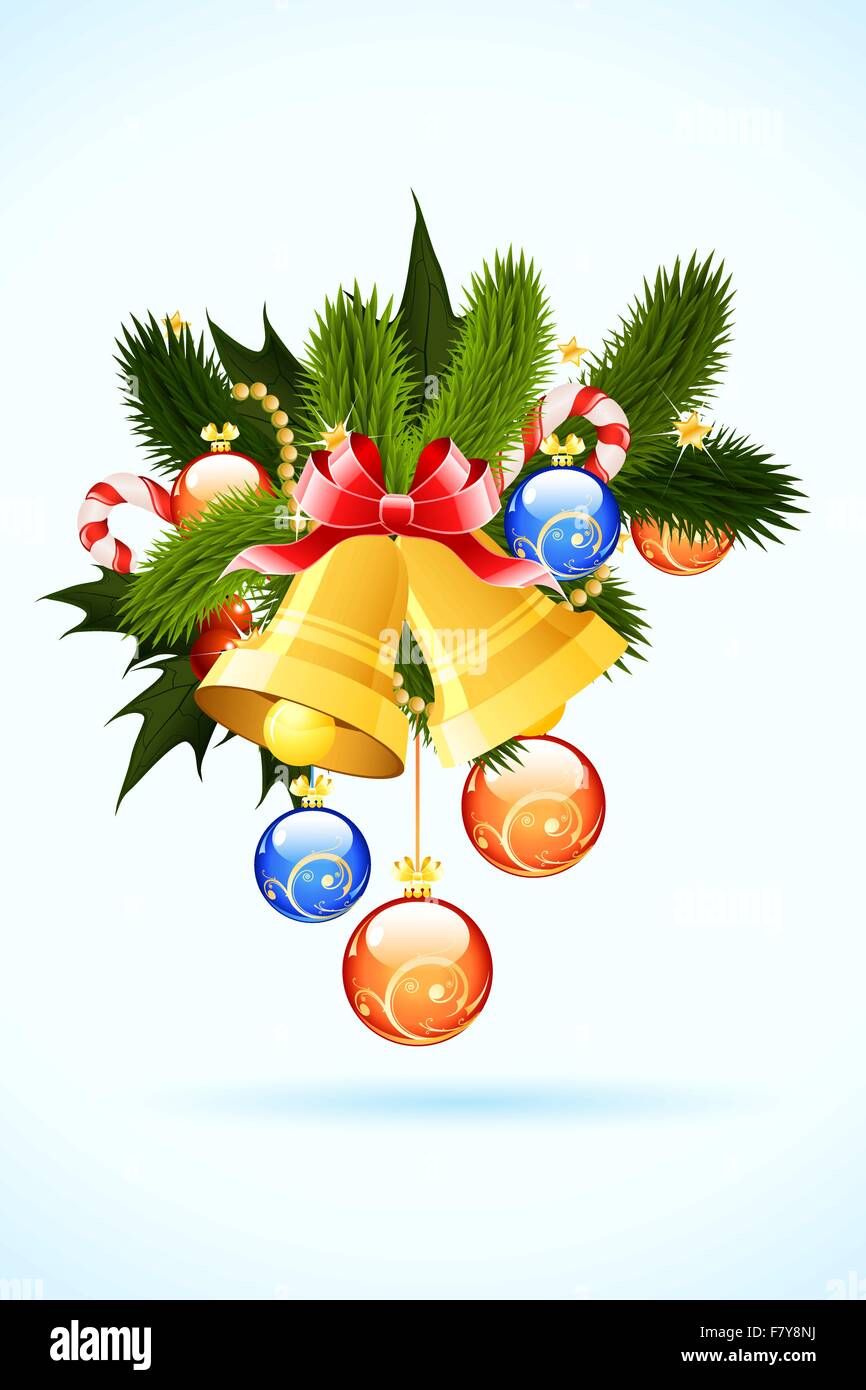 Noël arrière-plan Illustration de Vecteur