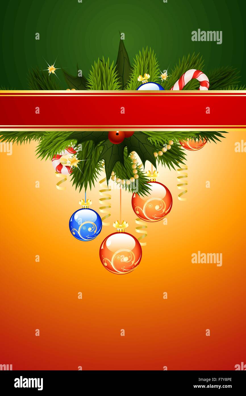 Christmas Illustration de Vecteur