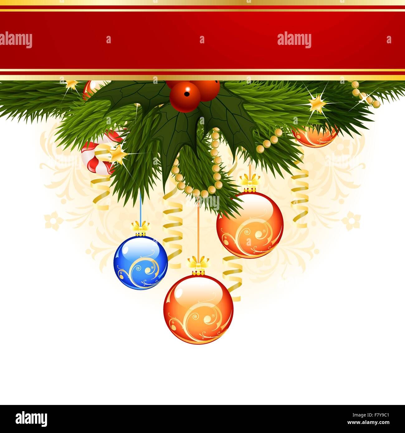 Christmas Illustration de Vecteur