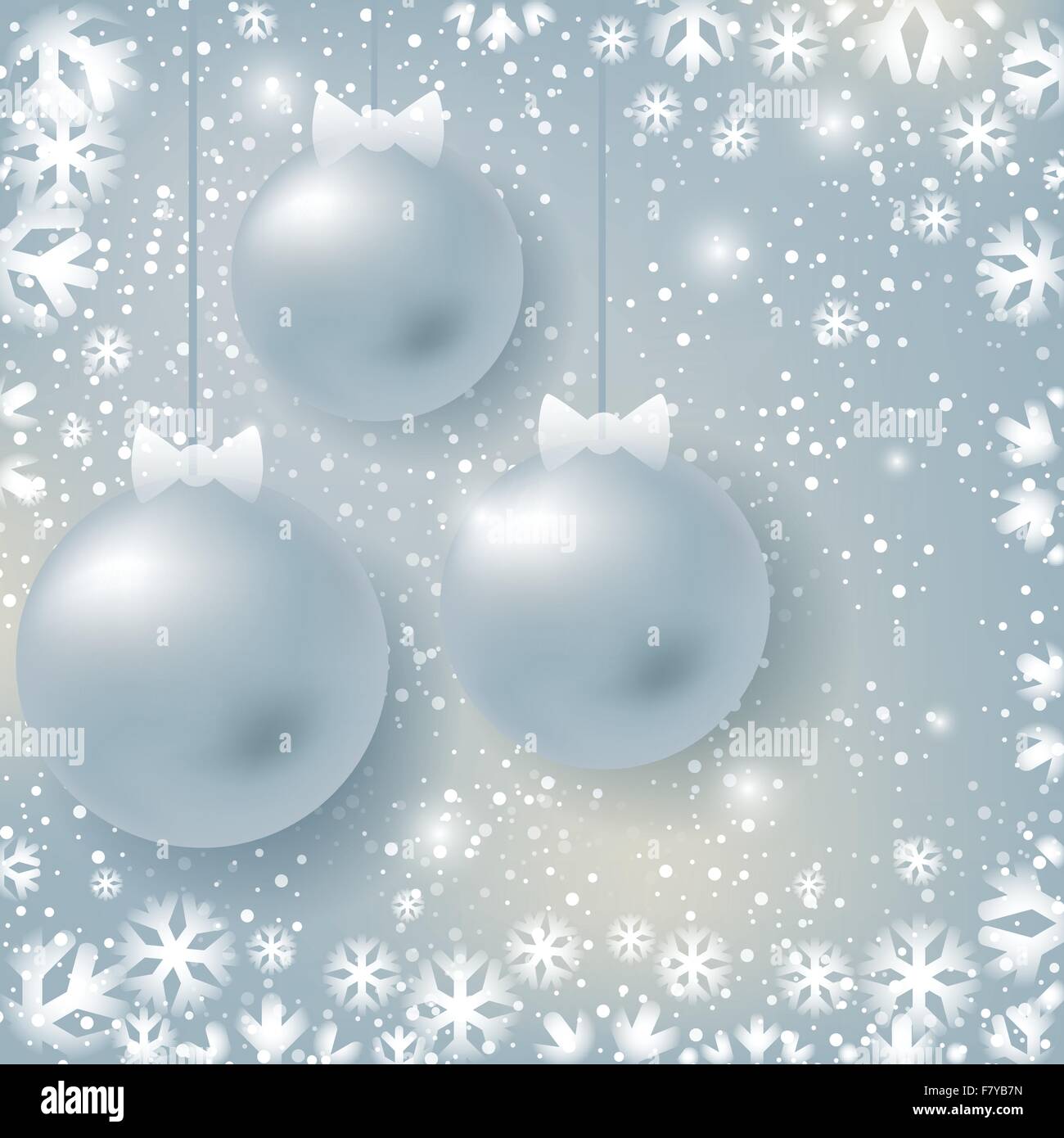 Joyeux Noël et Bonne Année 2015. Illustration de Vecteur