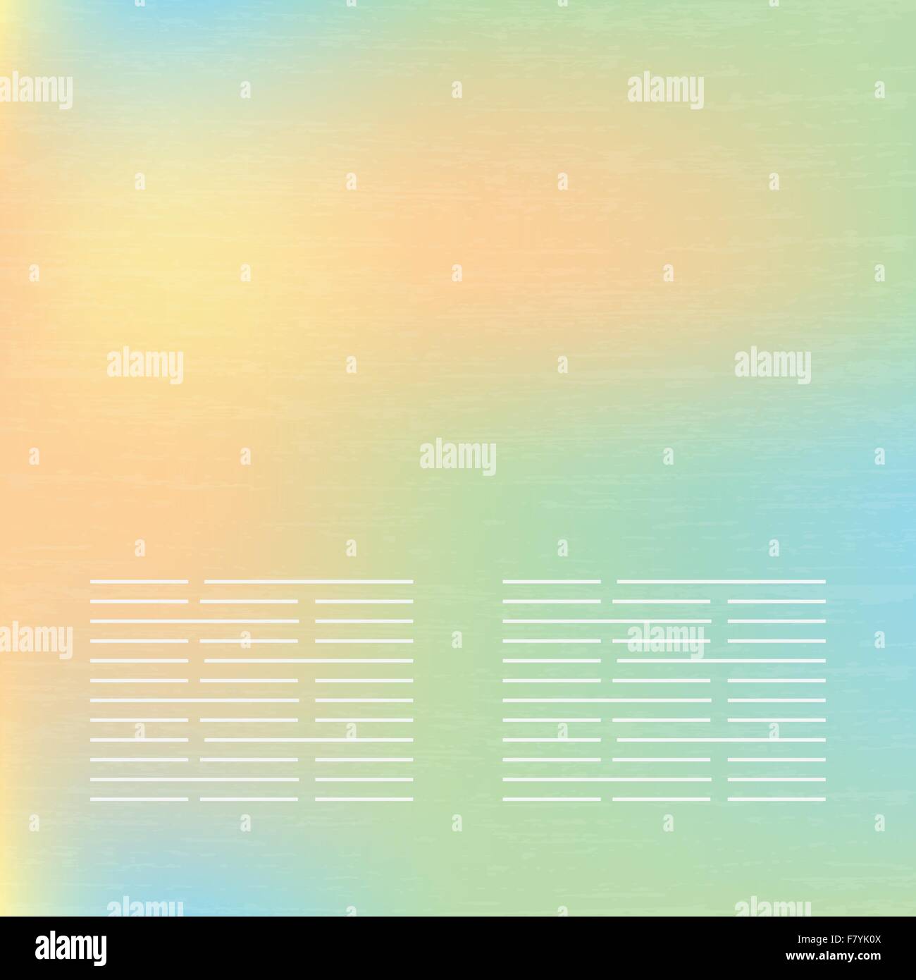 Résumé bannières soft set. Violet, vert, bleu, jaune, rose couleur pastel arrière-plan. Illustration de Vecteur