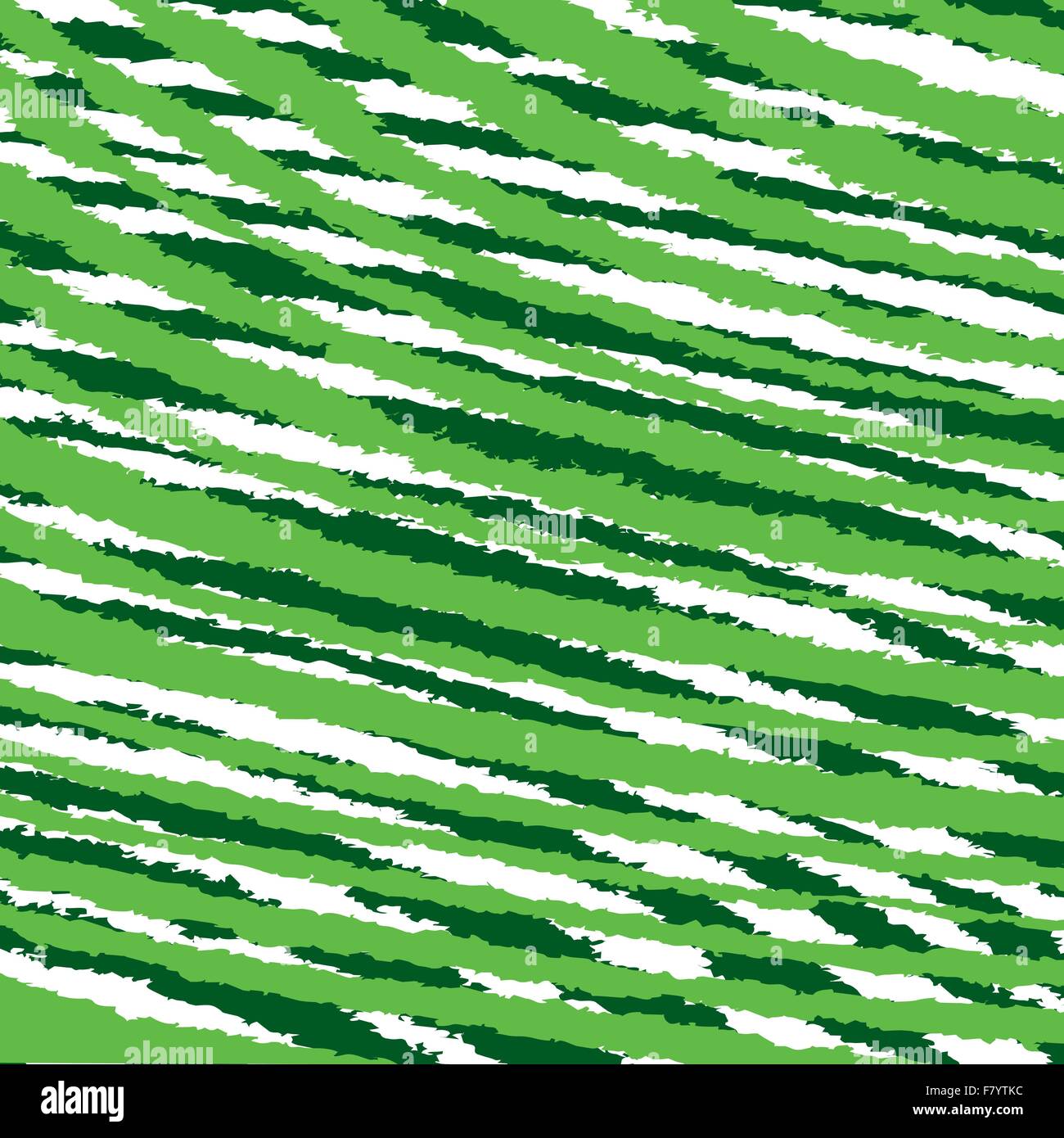 Abstract green bande zig-zag Illustration de Vecteur