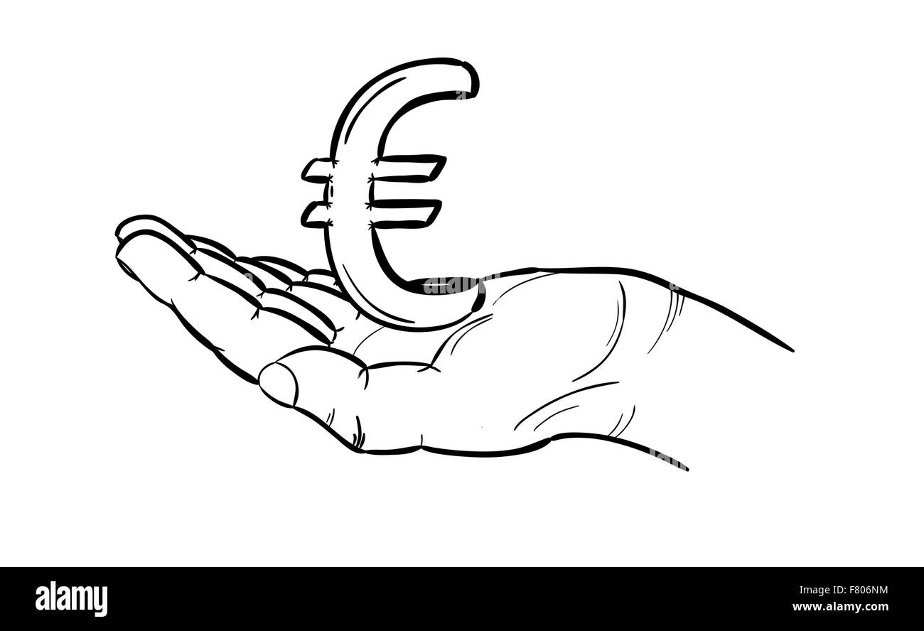monnaie - euro Illustration de Vecteur