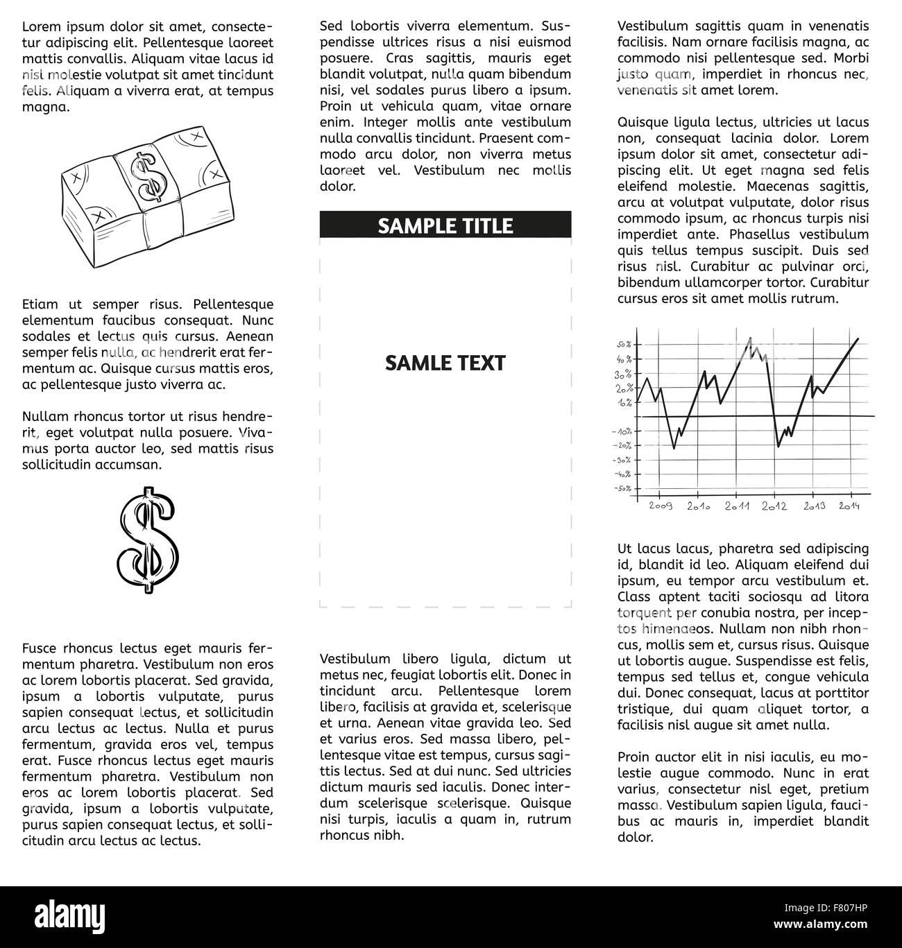 Journal de vecteur Illustration de Vecteur