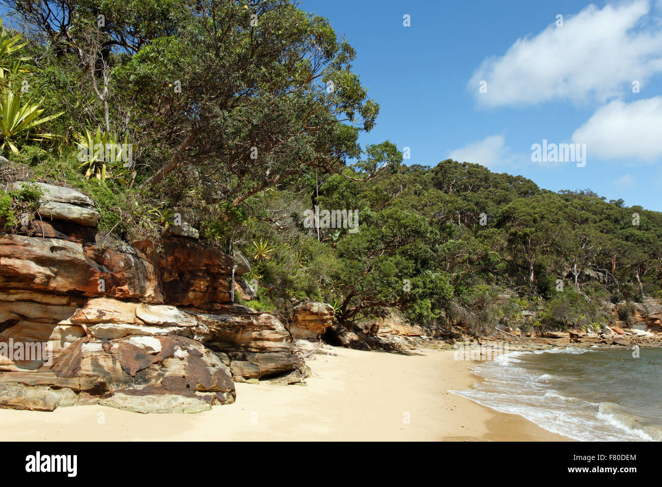 J'ai Plage Athol Sydney Australie Banque D'Images