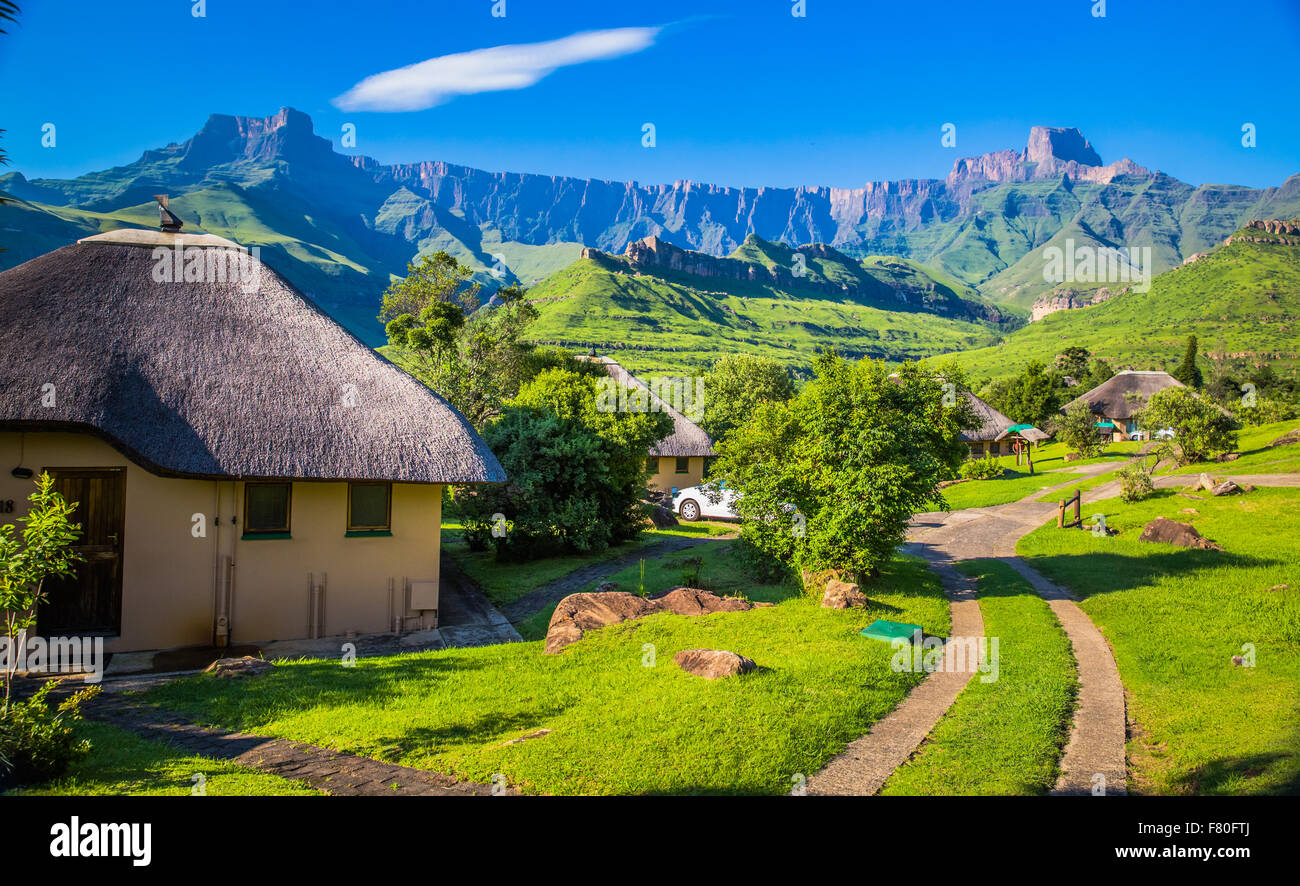 Paysages d'Afrique du Sud Banque D'Images