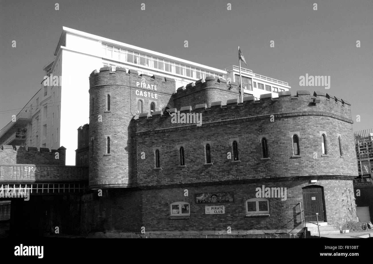 Château de pirate, Dublin, Irlande Banque D'Images