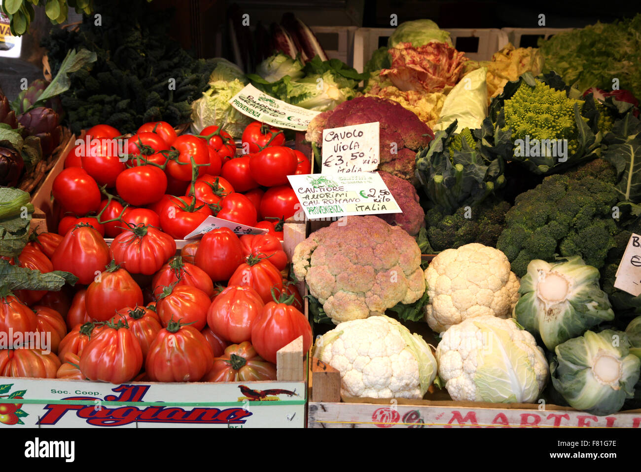 Rialto marché Ventian Banque D'Images