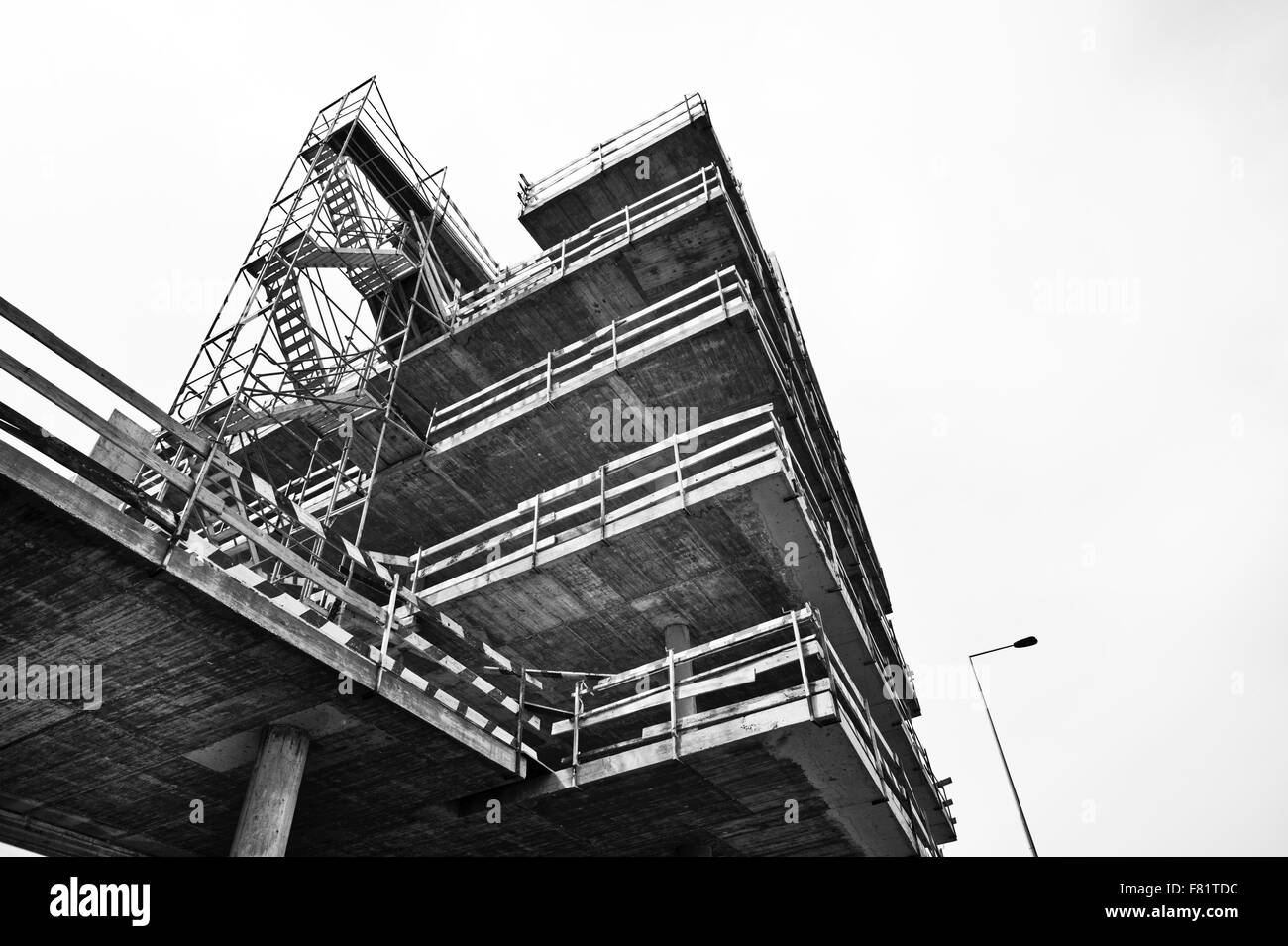 Site bâtiment moderne Banque D'Images