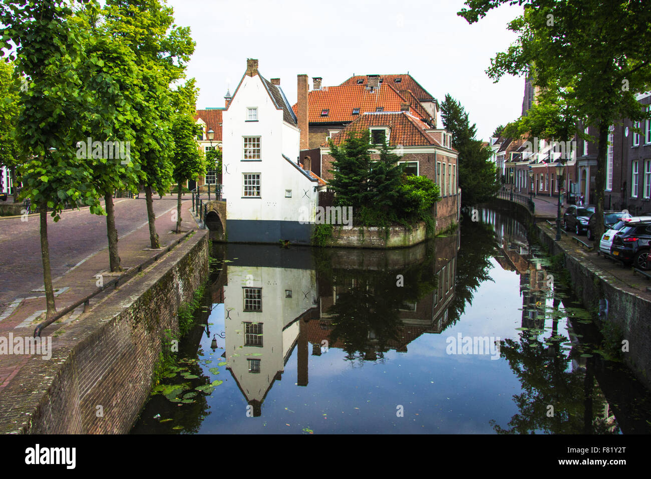 La réflexion d'Amersfoort Banque D'Images