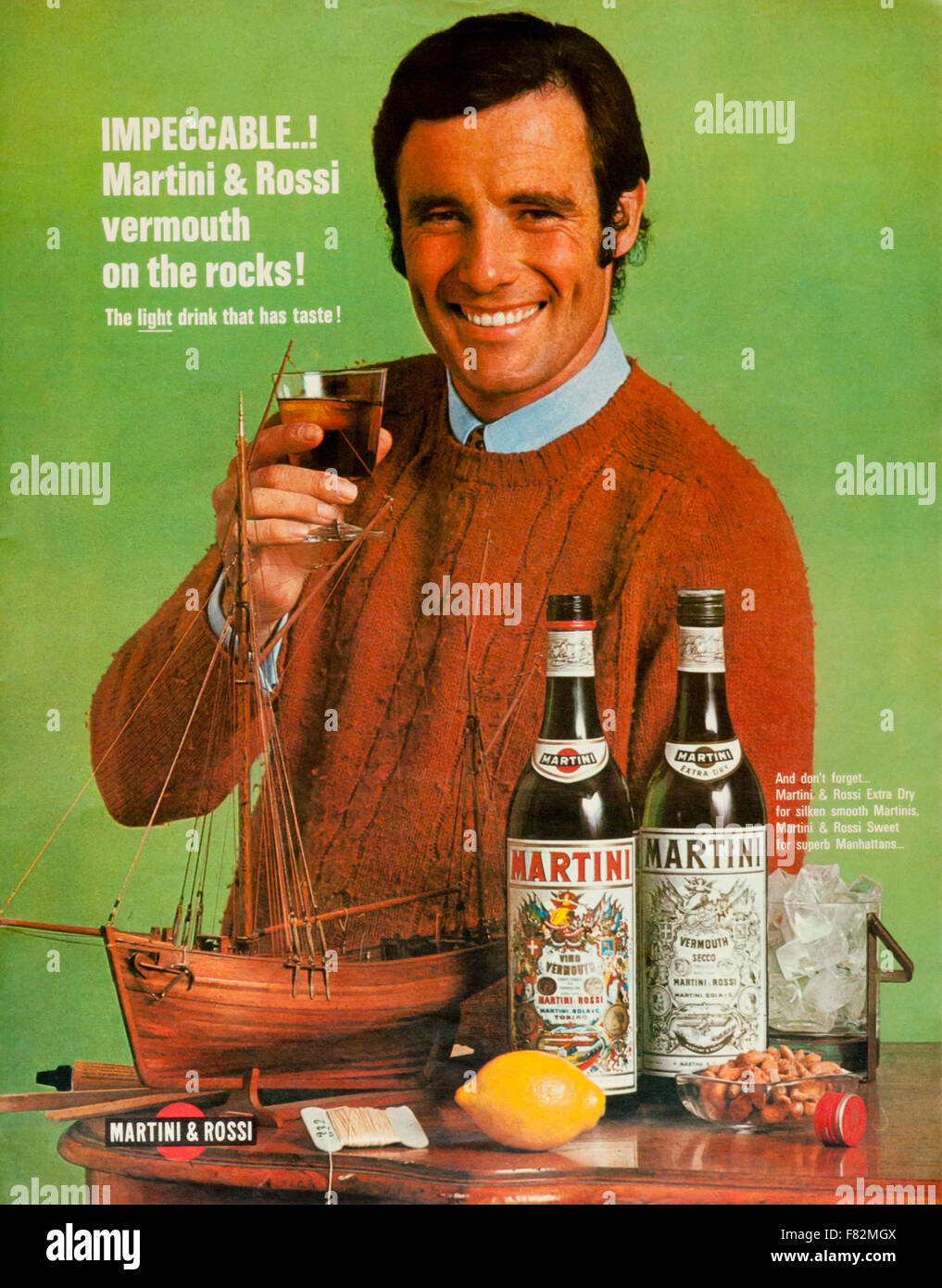 Martini rossi Banque de photographies et d’images à haute résolution