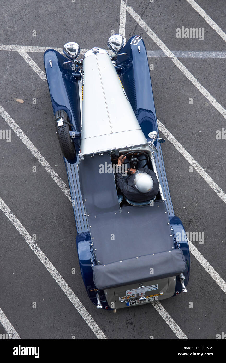 Lagonda M45 Tourer,1933,Vintage Sports Car Trophy,43. AvD-Oldtimer Grand Prix 2015 ,Nürburgring Banque D'Images