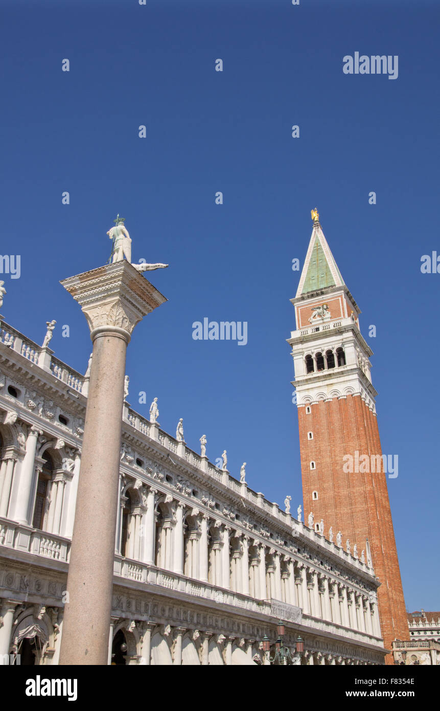 San Marco Venise Banque D'Images