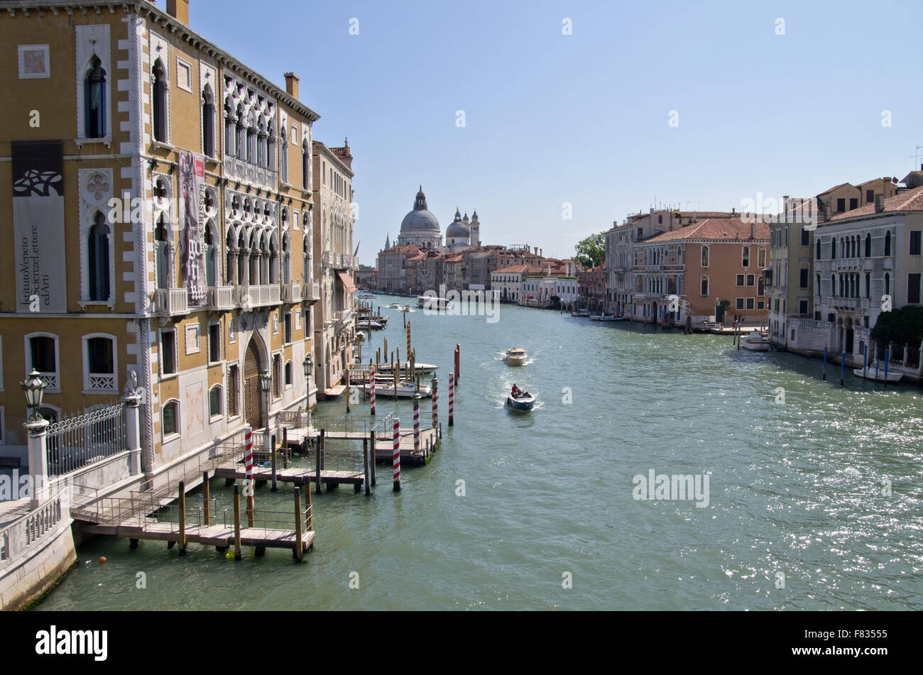 Le Grand Canal Venise Banque D'Images