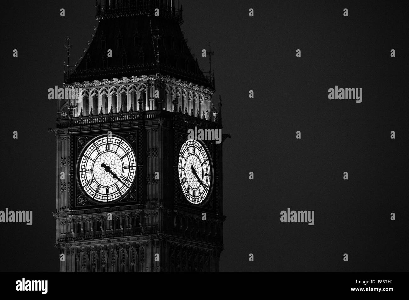 Chambres du Parlement Londres vue sur St Stephen's tower Banque D'Images