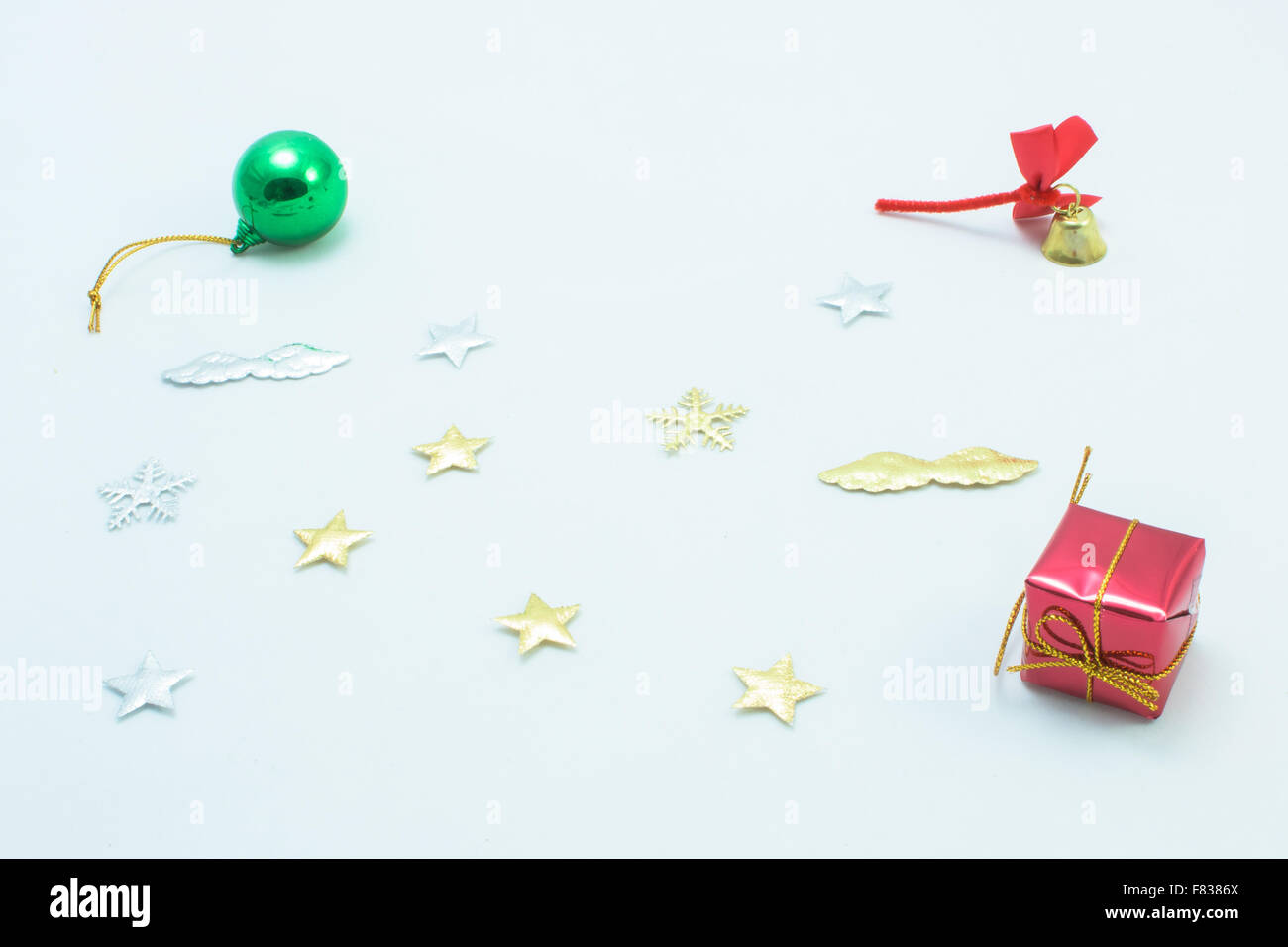 Bonnes fêtes de fin d'avoir un joyeux Noël et une nouvelle année de fête Banque D'Images